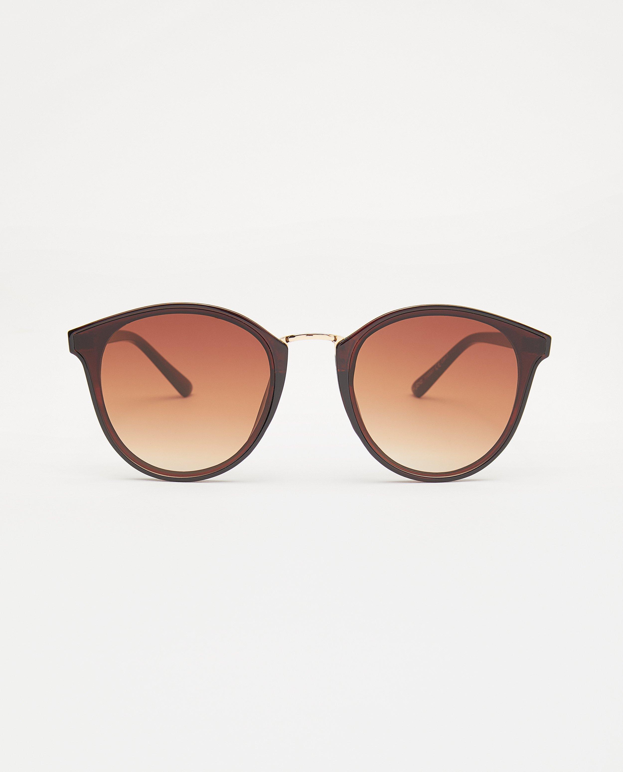 Lunettes de soleil noires - avec des paillettes - JBC