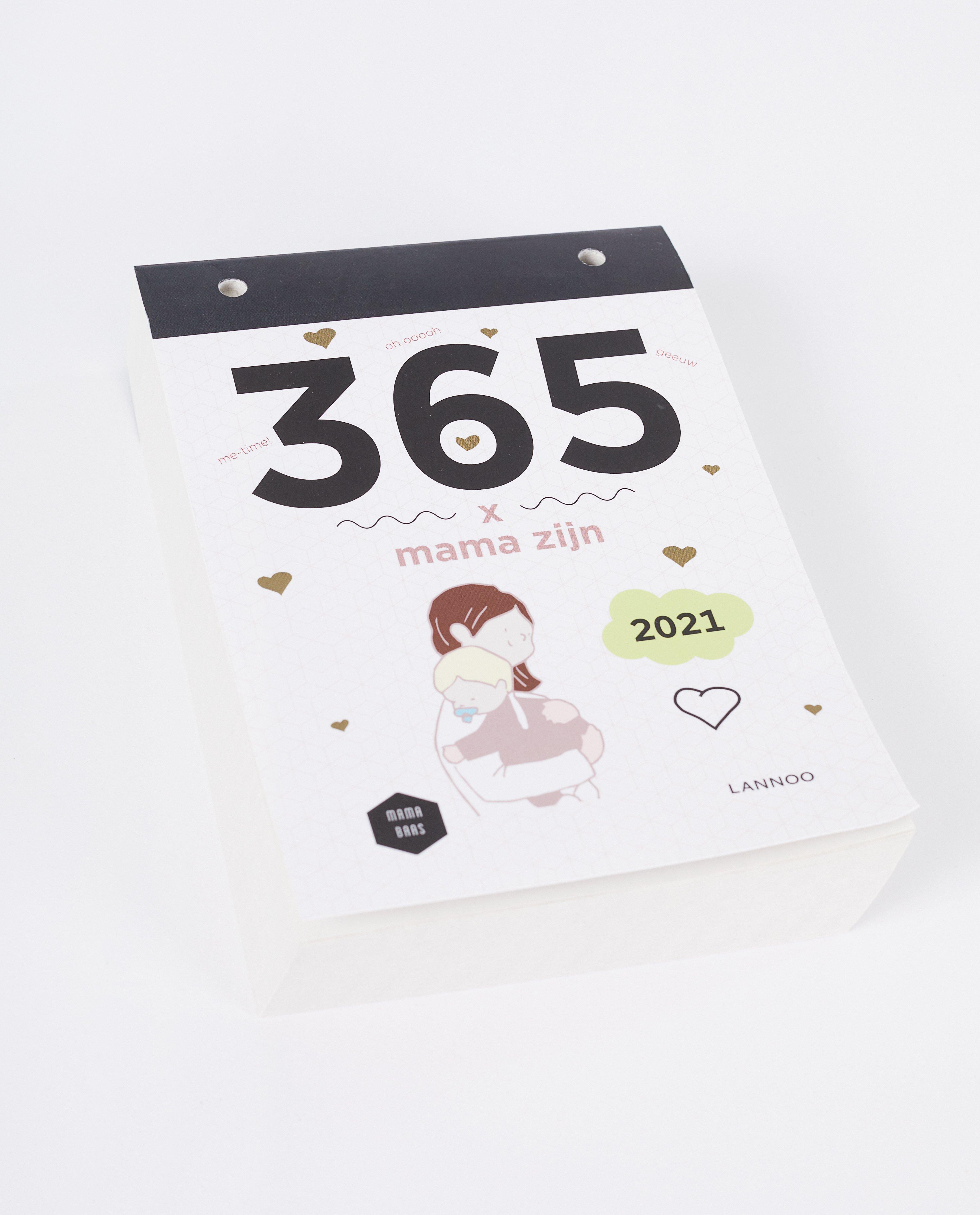 Scheurkalender 365 dagen mama zijn - 365 dagen mama zijn - JBC