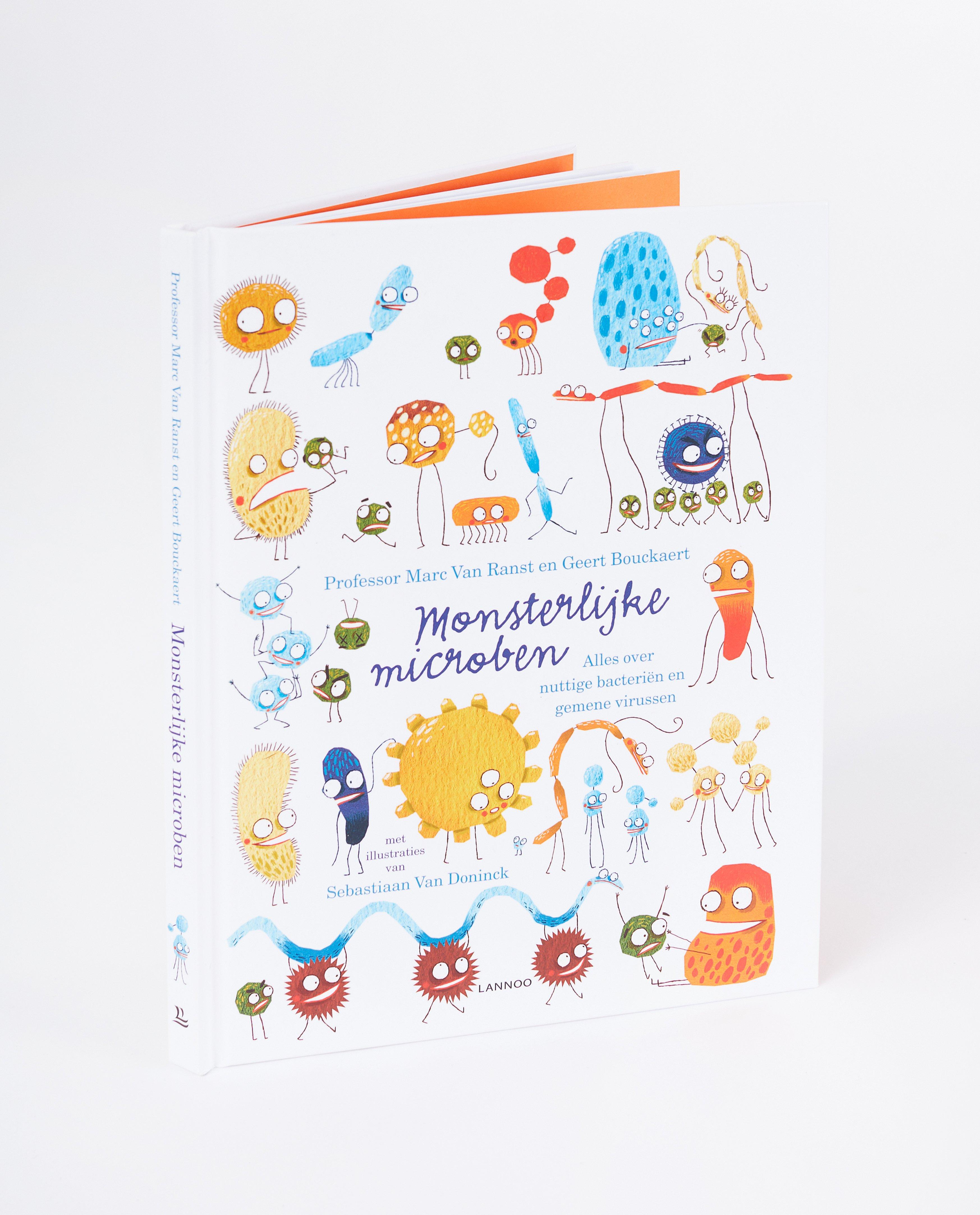 Monsterlijke Microben - lannoo - Lannoo