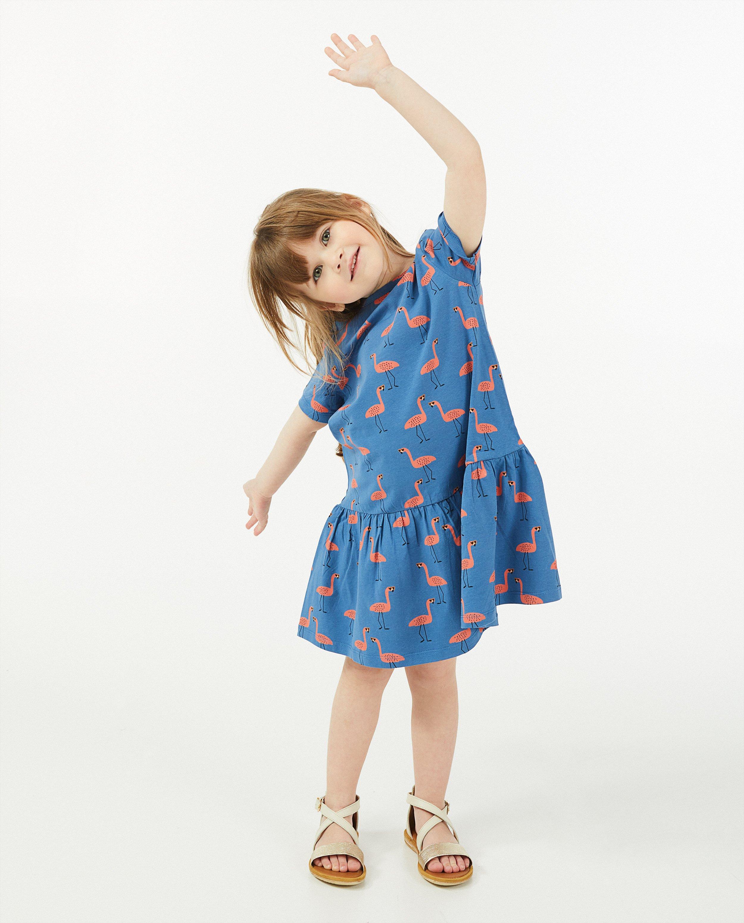 Jurk met dierenprint BESTies - null - Besties