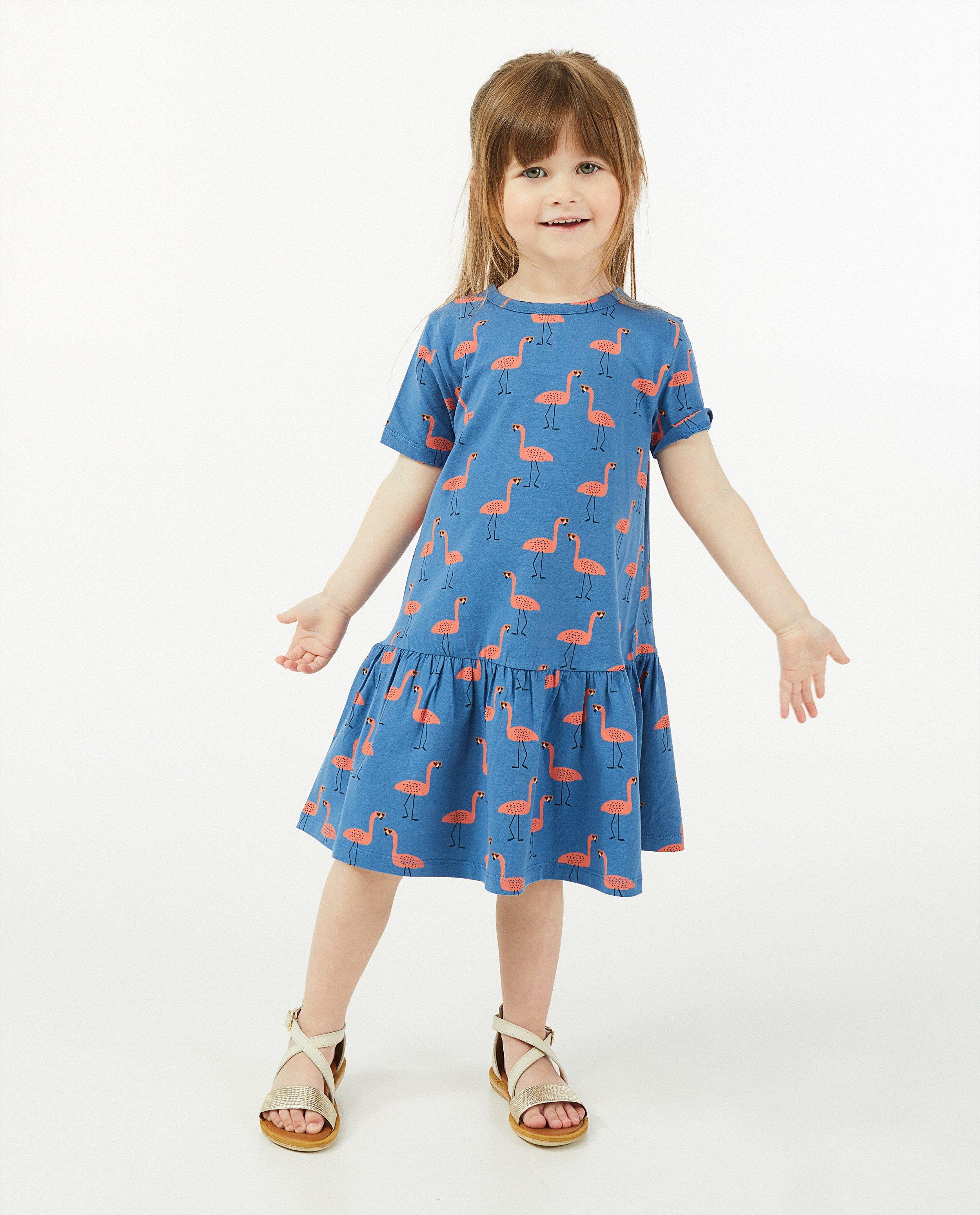 Kleedjes - Jurk met dierenprint BESTies