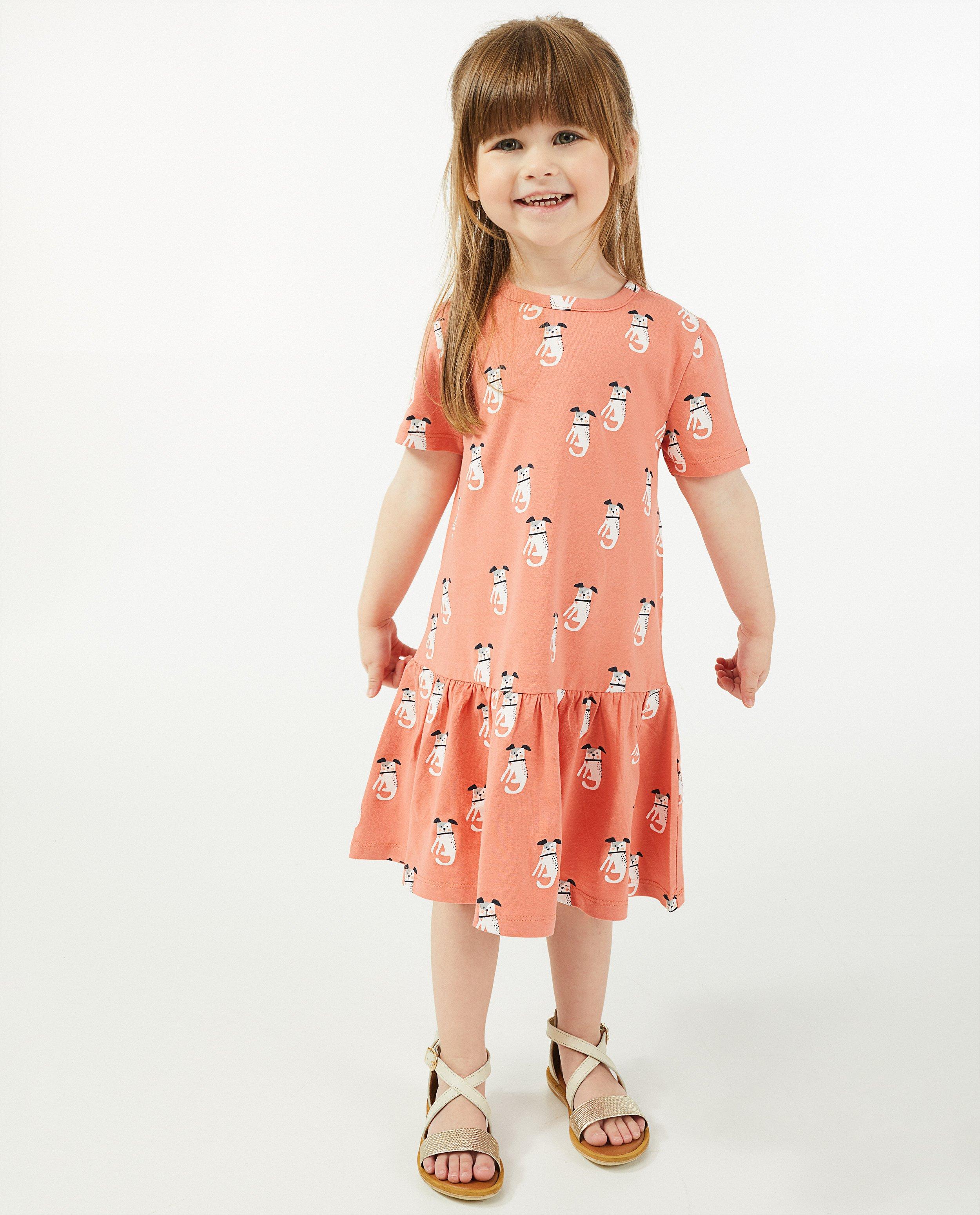 Jurk met dierenprint BESTies - null - Besties