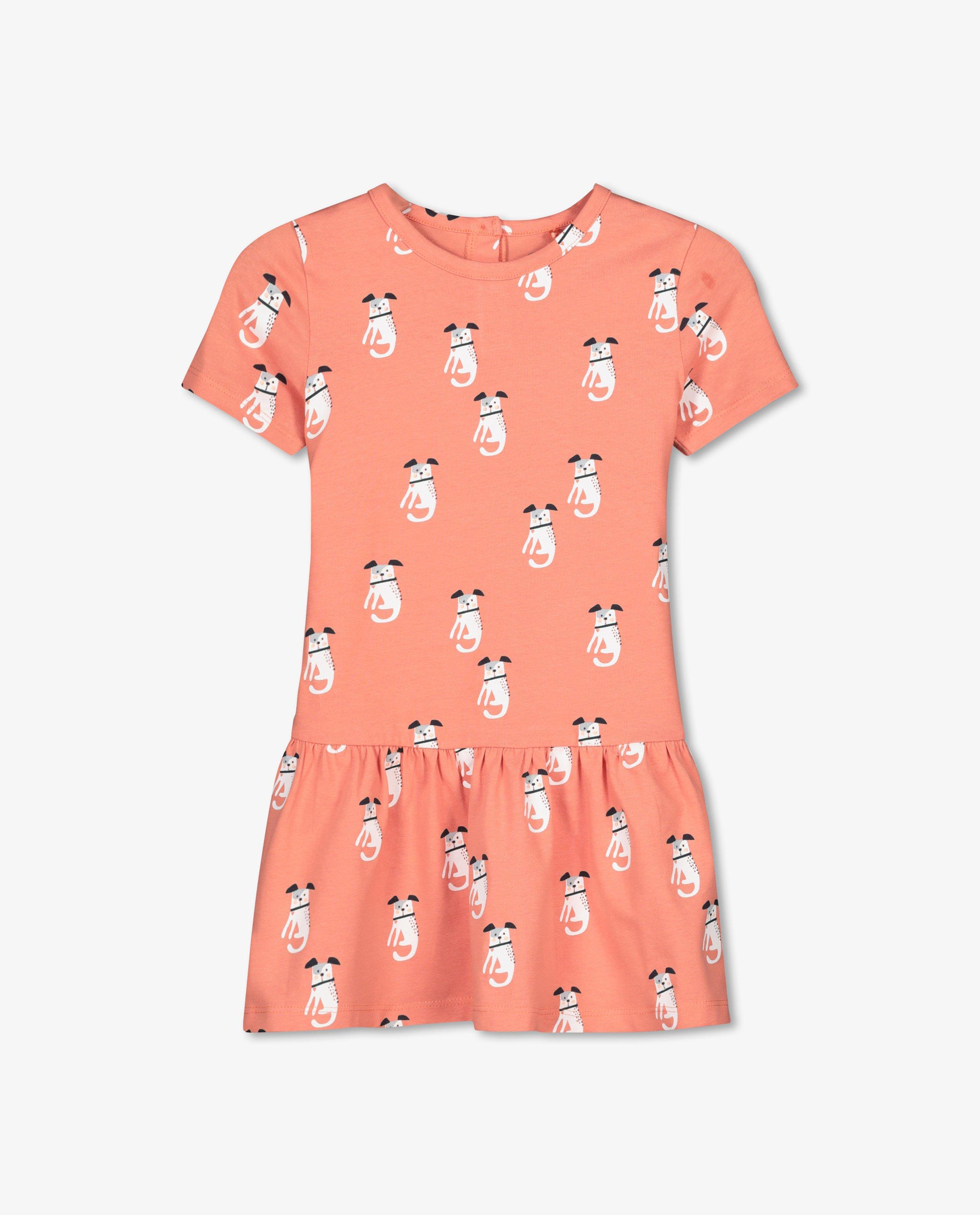 Kleedjes - Jurk met dierenprint BESTies
