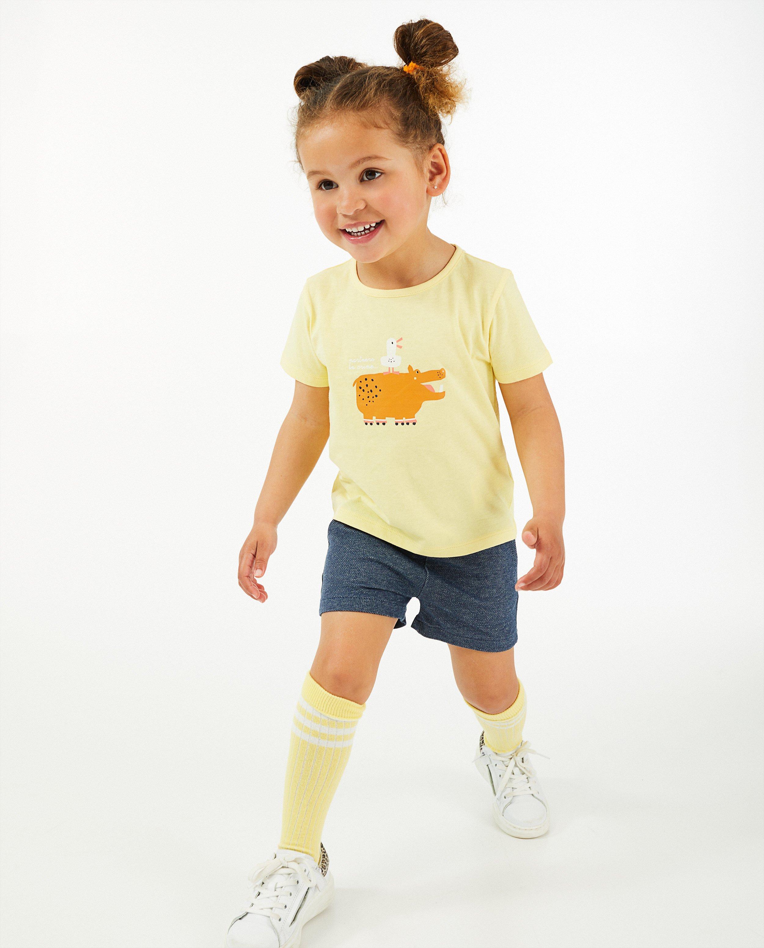 T-shirt à imprimé animal BESTies - null - Besties