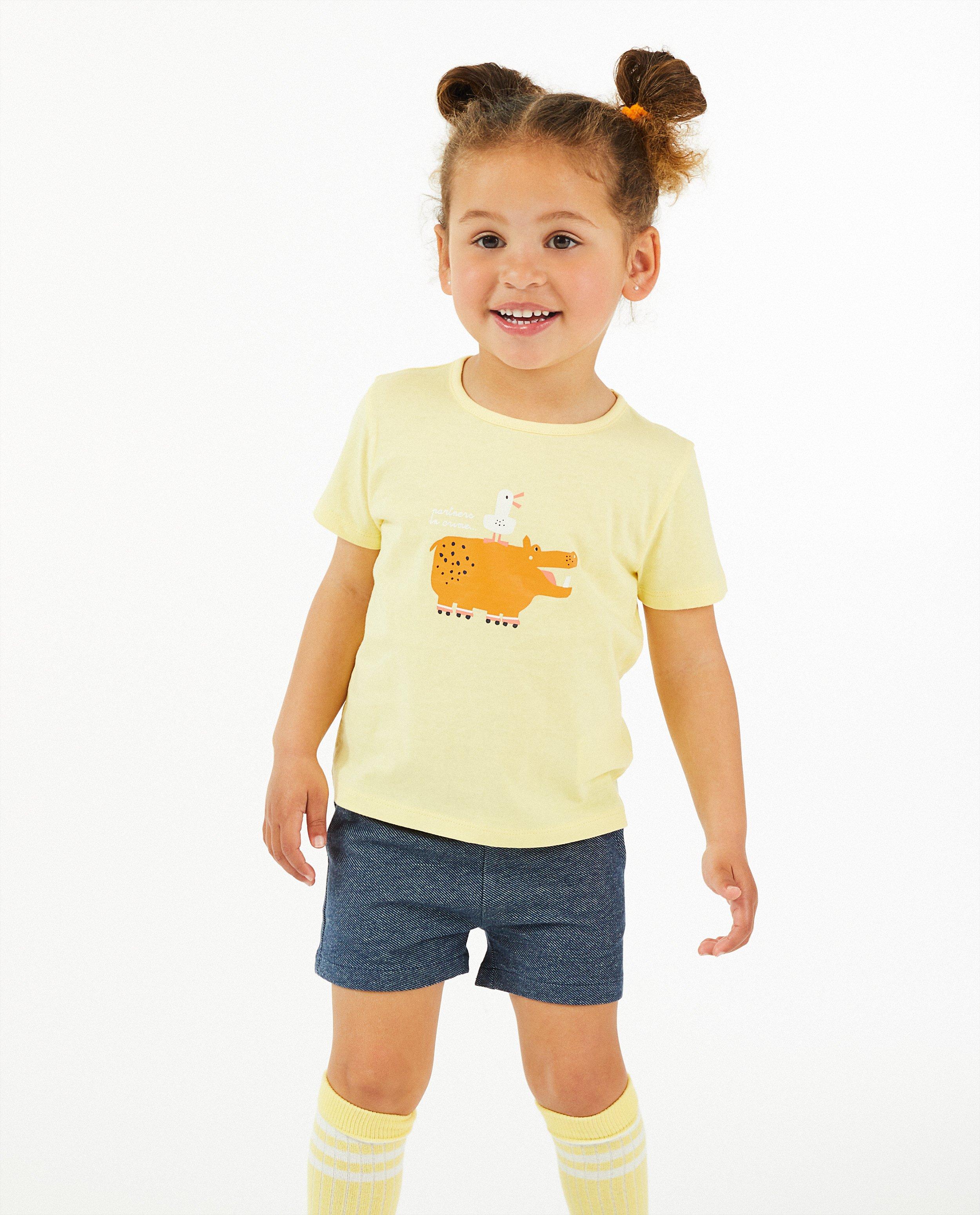T-shirts - T-shirt à imprimé animal BESTies