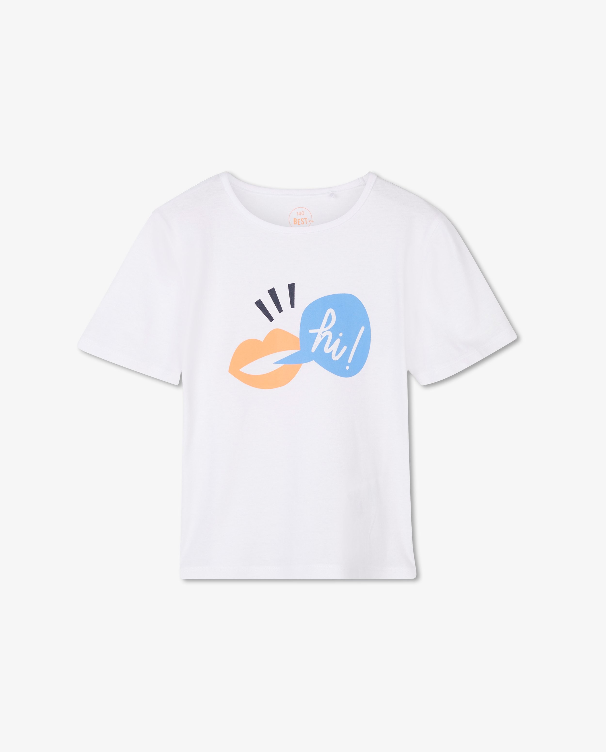 T-shirts - Katoenen T-shirt met print BESTies