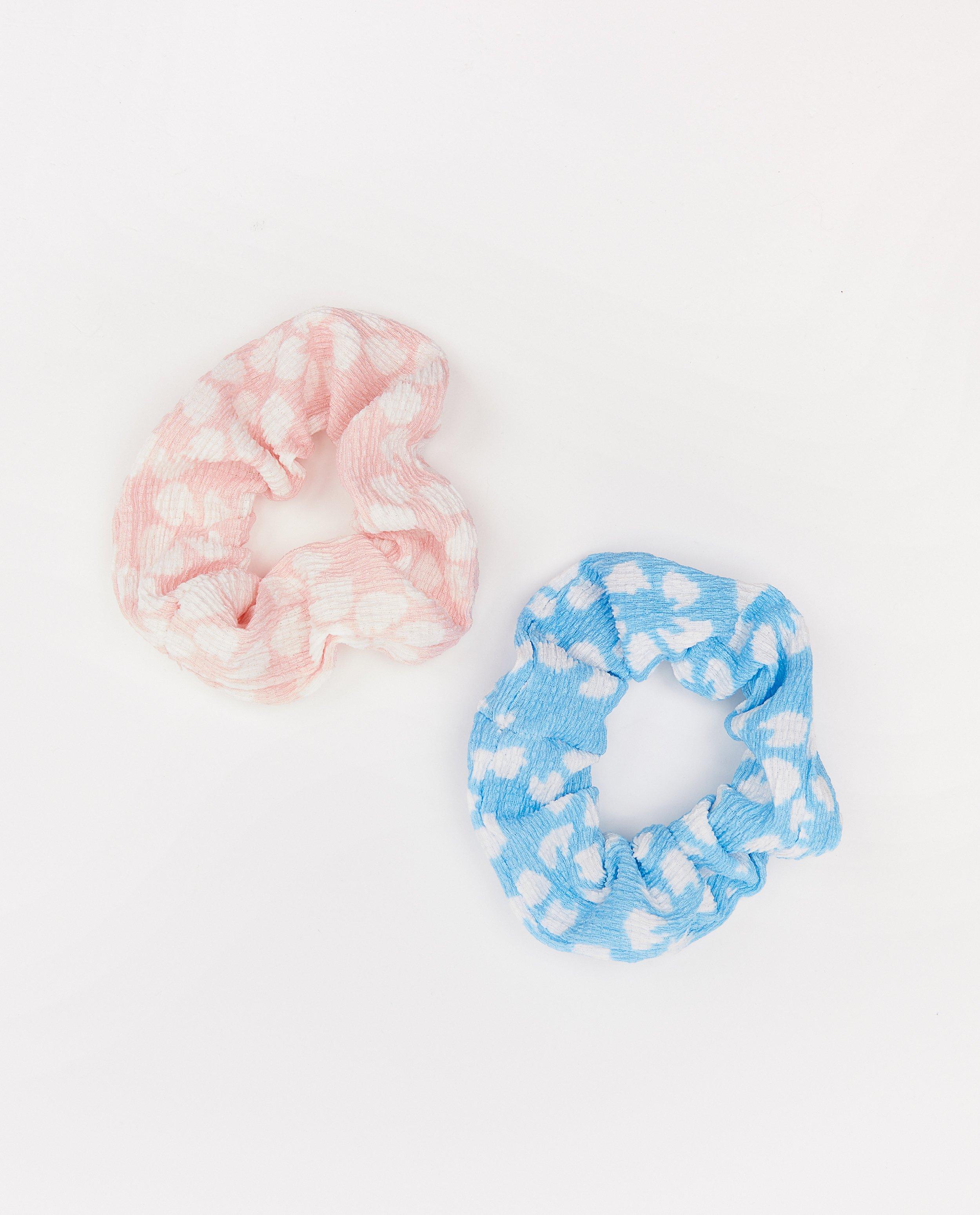 Bonneterie - Lot de 2 chouchous Steffi Mercie