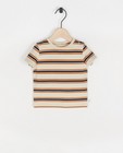 T-shirt en coton bio à rayures - imprimé intégral - Cuddles and Smiles