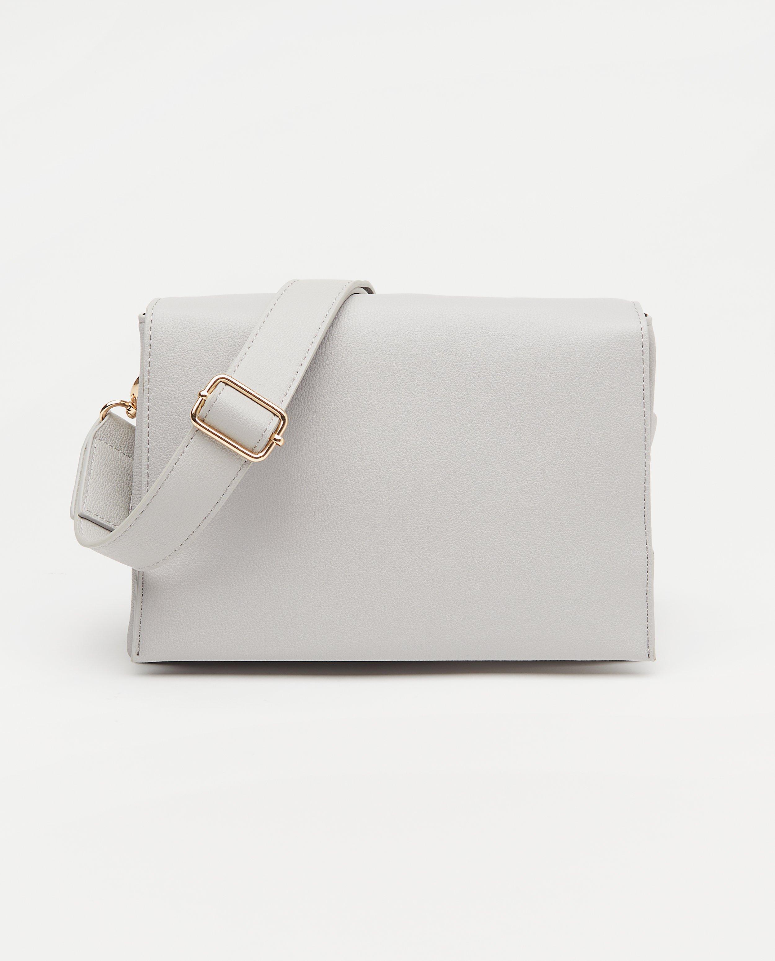 Blauwgrijze handtas Pieces - crossbody - Pieces