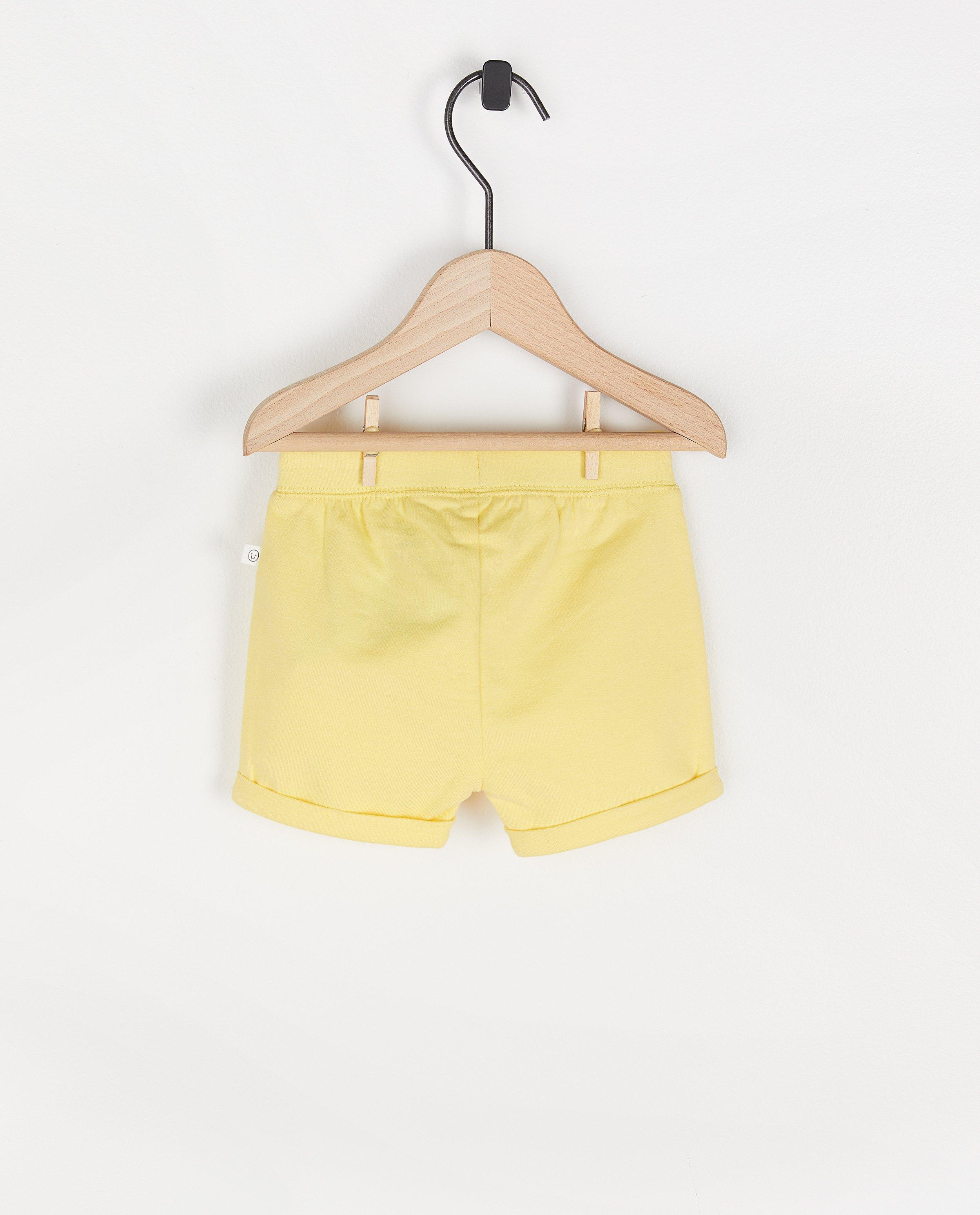 Shorts - Short en coton bio