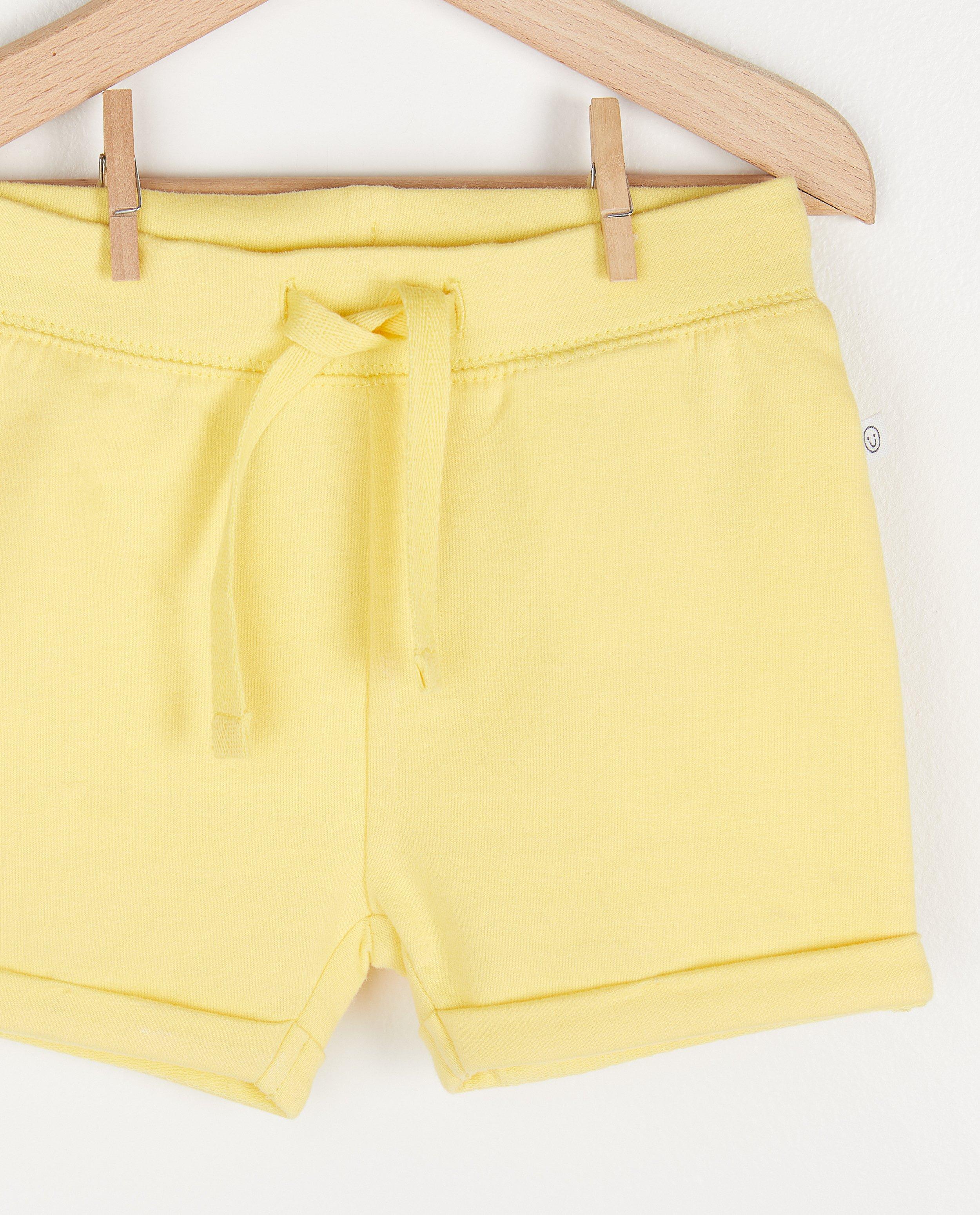 Shorts - Short en coton bio