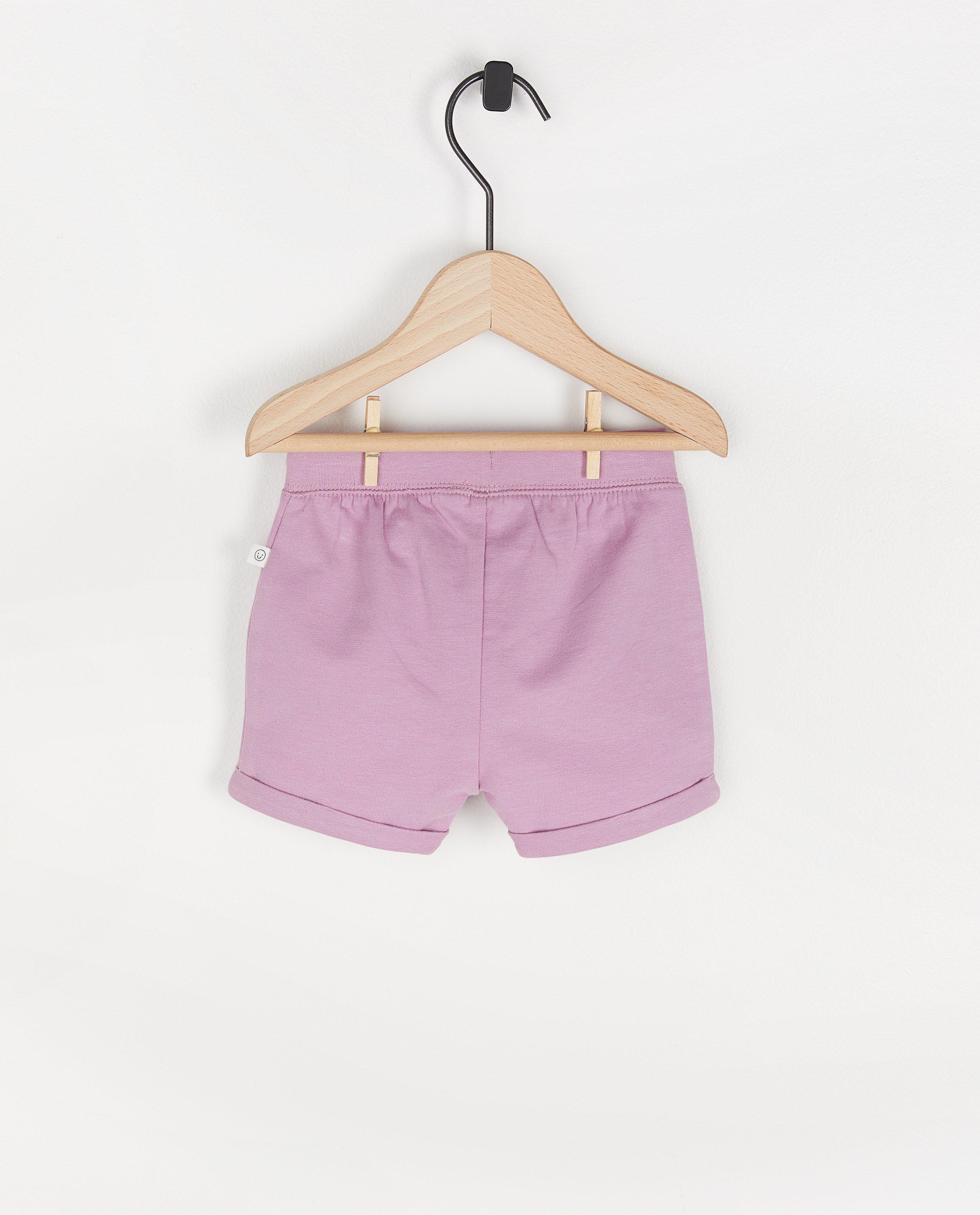 Shorts - Short en coton bio