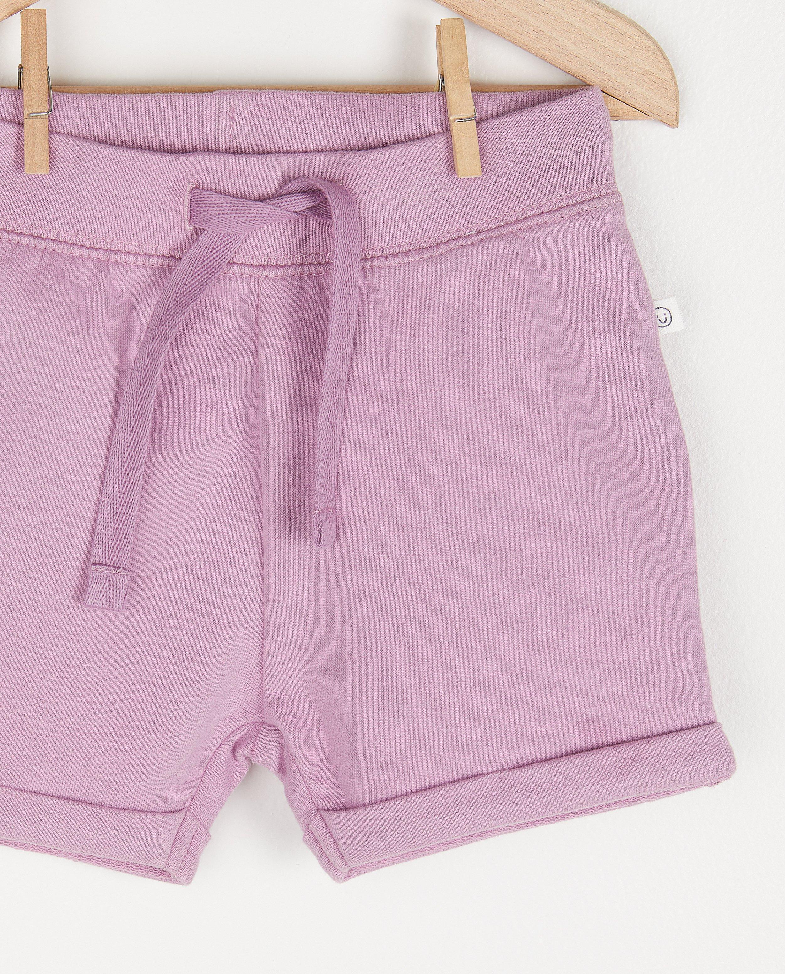 Shorts - Short en coton bio