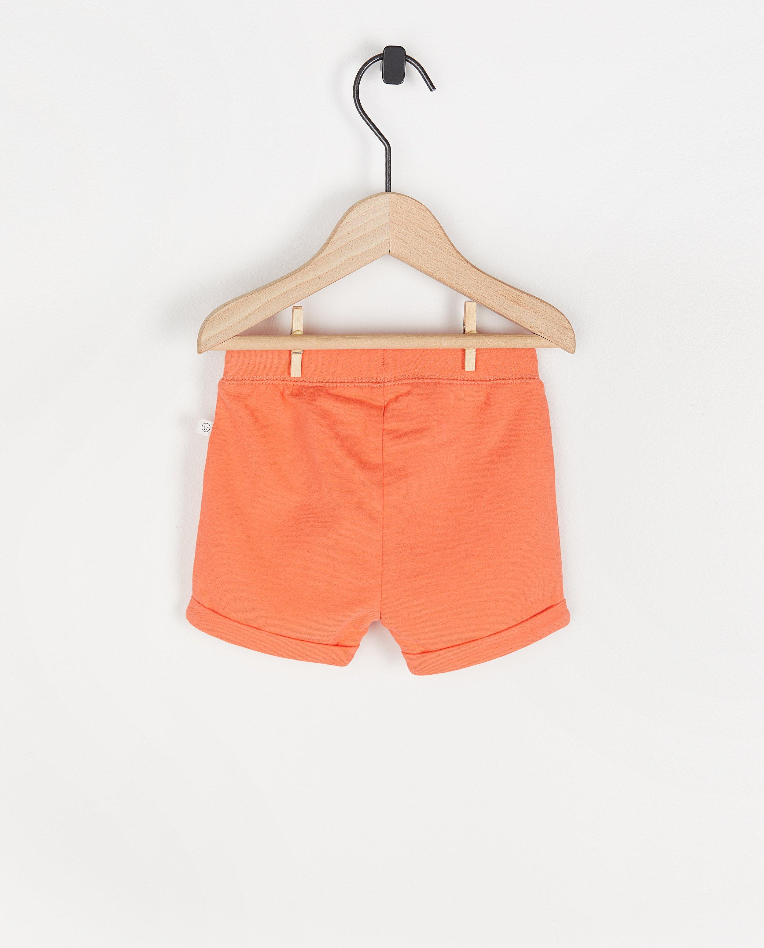 Shorts - Short en coton bio