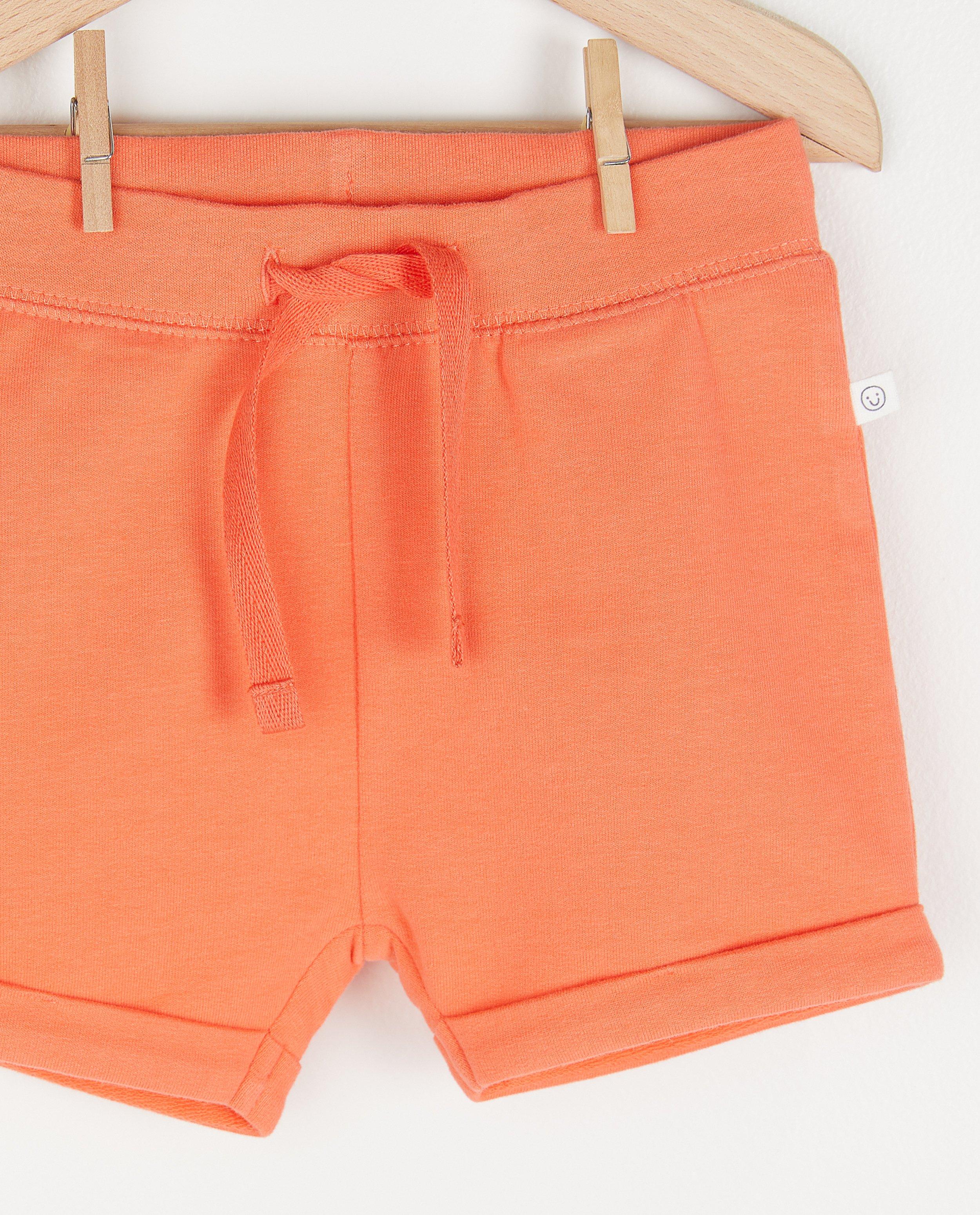 Shorts - Short en coton bio