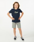 Geel T-shirt BESTies, 7-14 jaar - met opschrift - Besties