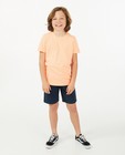 Oranje T-shirt BESTies, 7-14 jaar - met opschrift - Besties