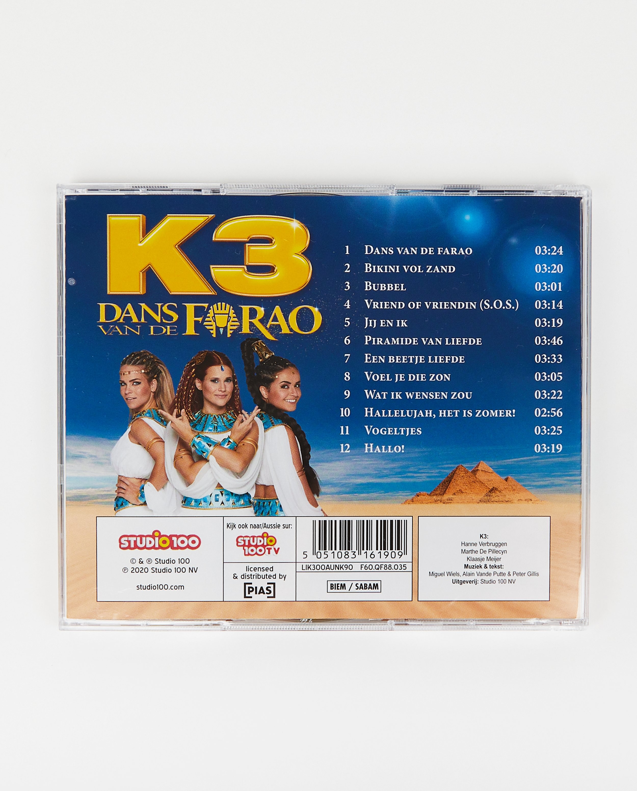 CD - Dans de Farao - K3