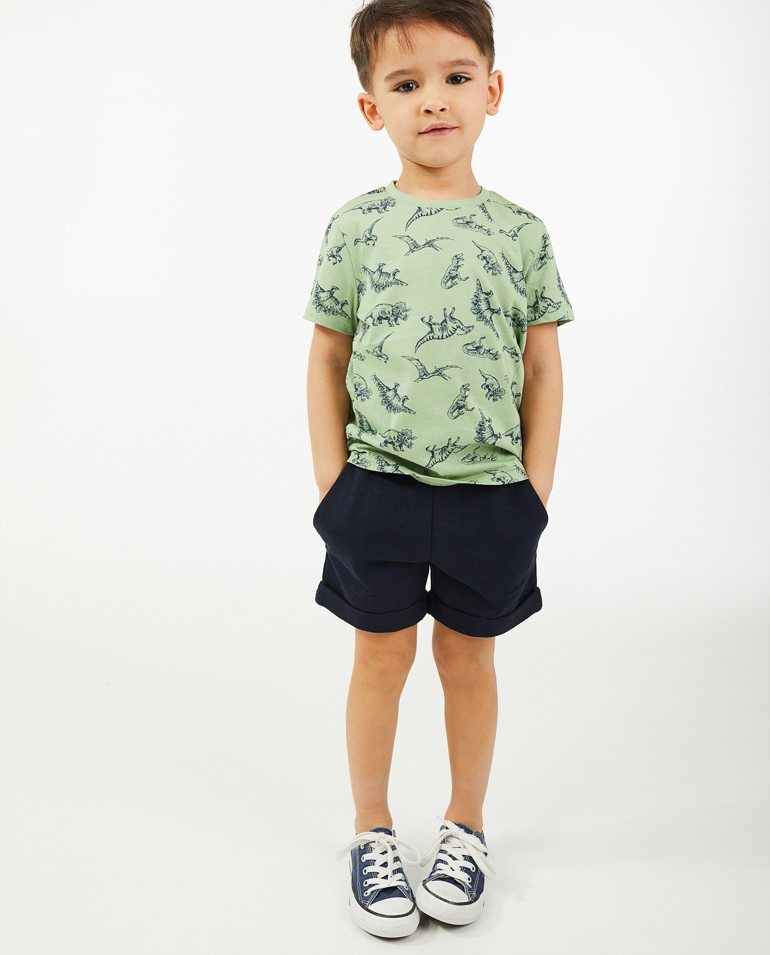 Sweatshort BESTies, 2-7 jaar - stretch - Besties