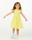 Gele jurk met print BESTies - null - Besties