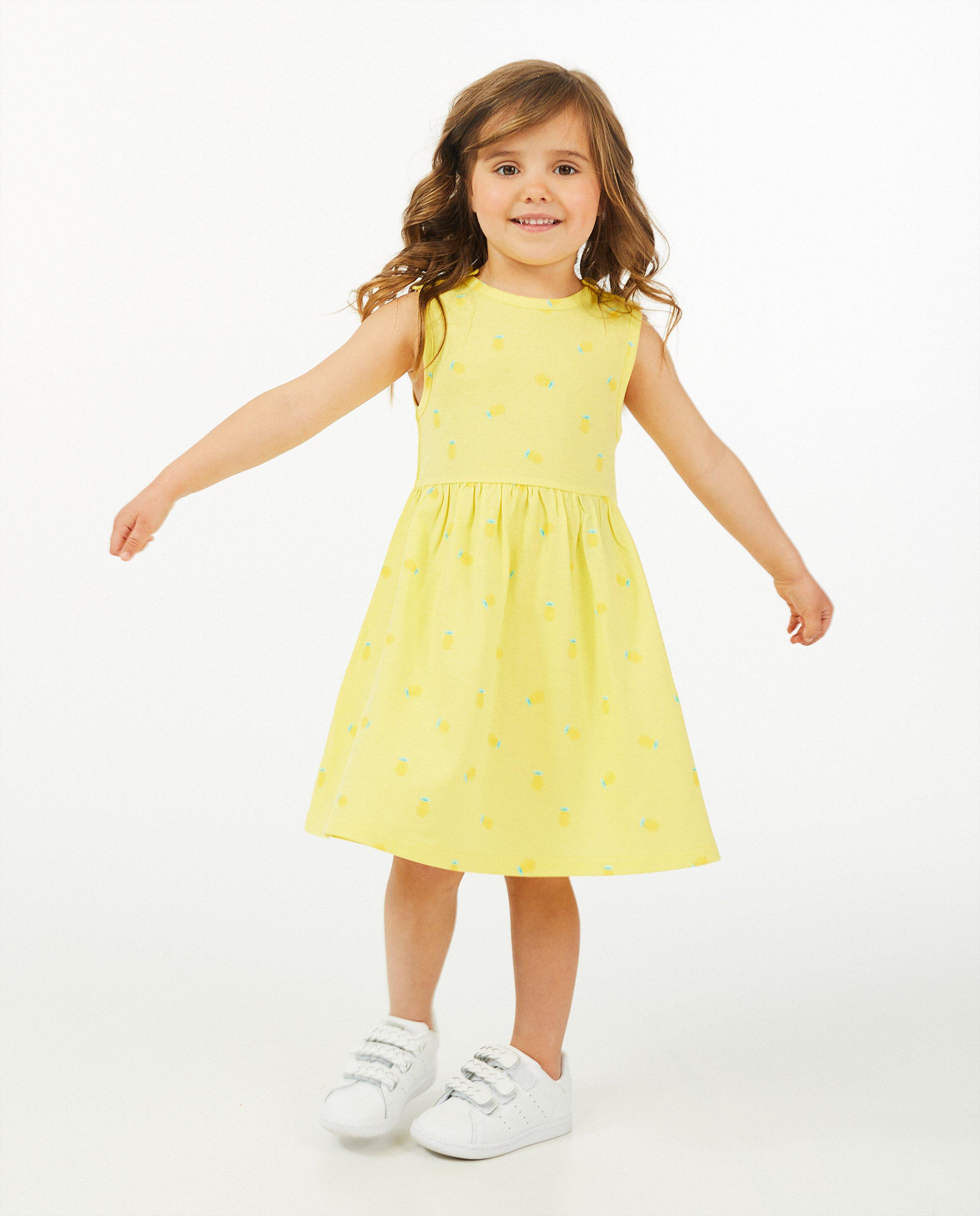Robe rose, imprimé BESTies - null - Besties