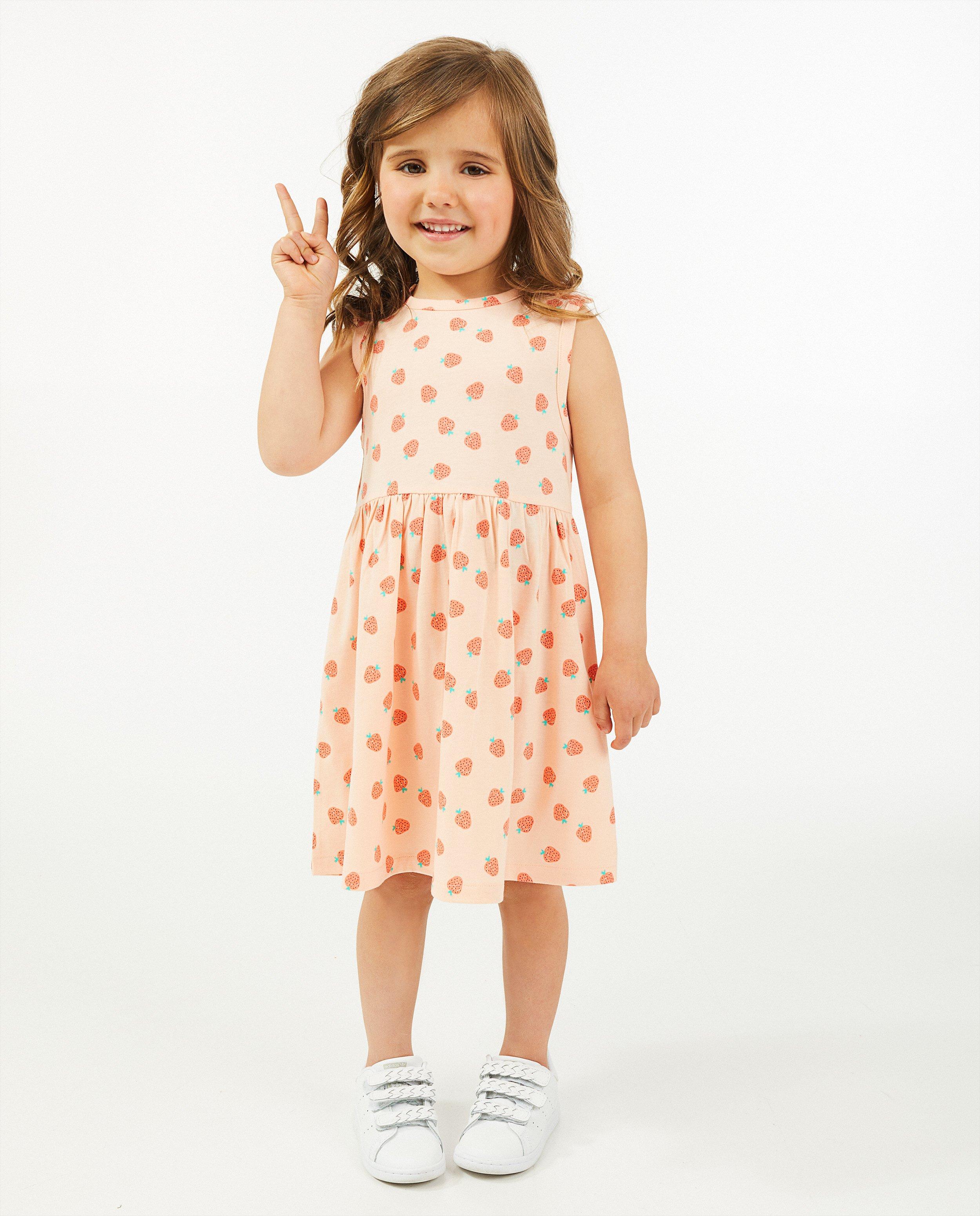 Robe rose, imprimé BESTies - null - Besties