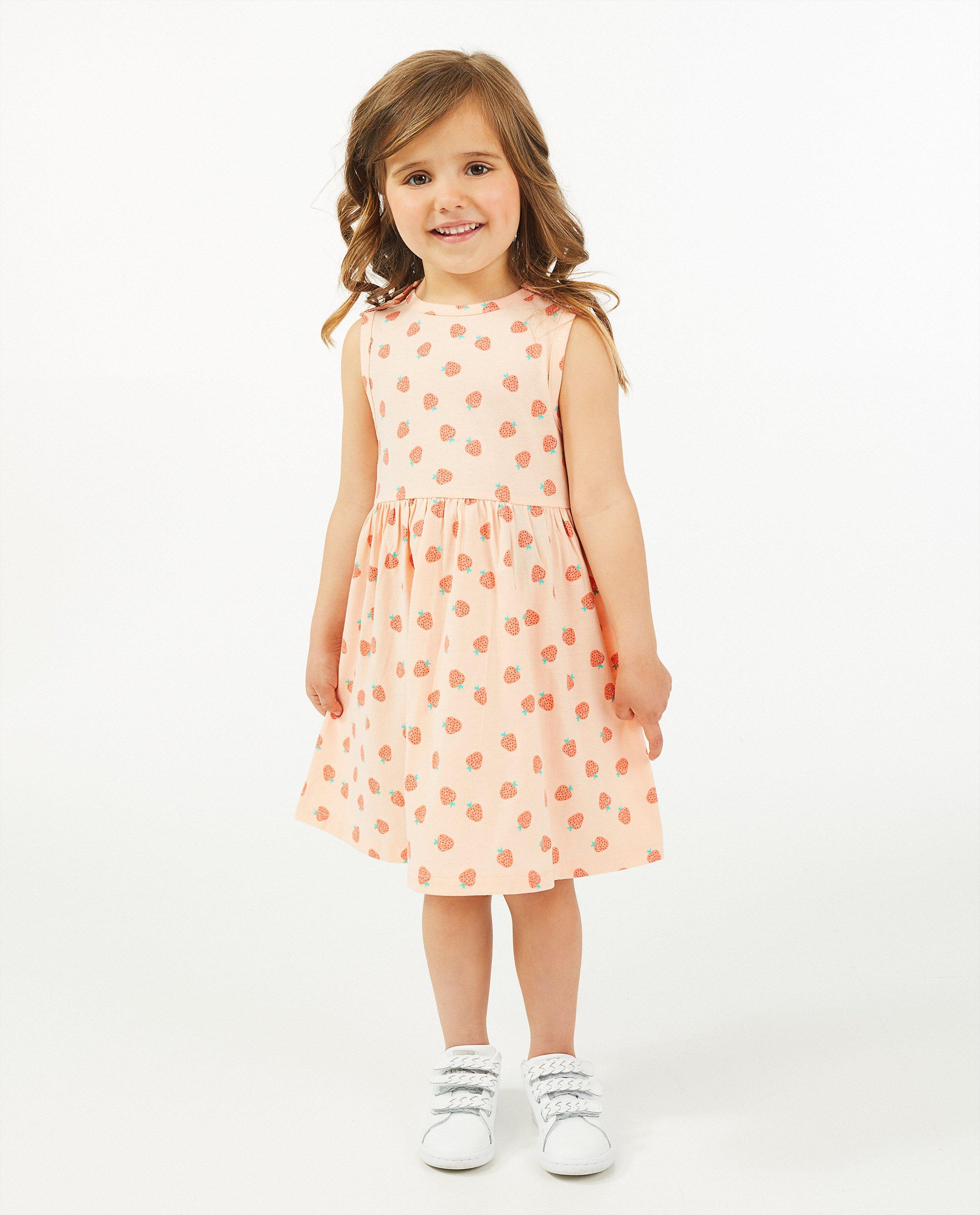 Robes - Robe rose, imprimé BESTies