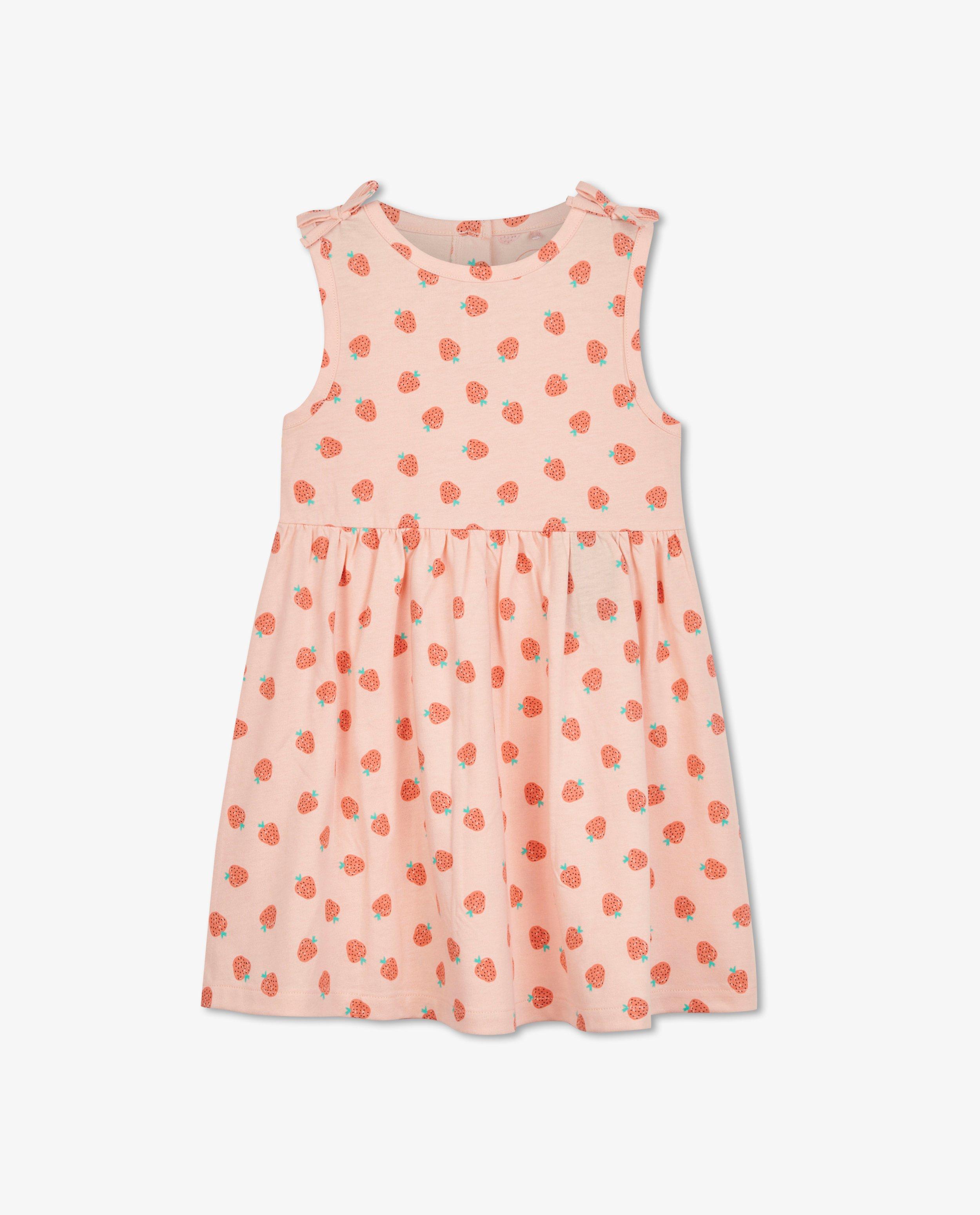 Robes - Robe rose, imprimé BESTies