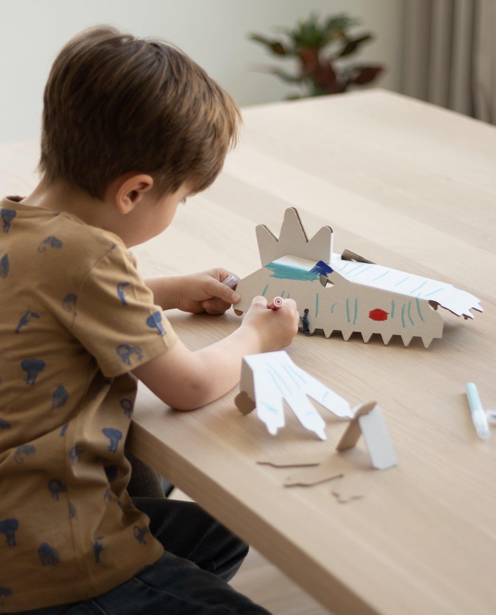 Gadgets - Kartonnen verkleedset Mister Tody