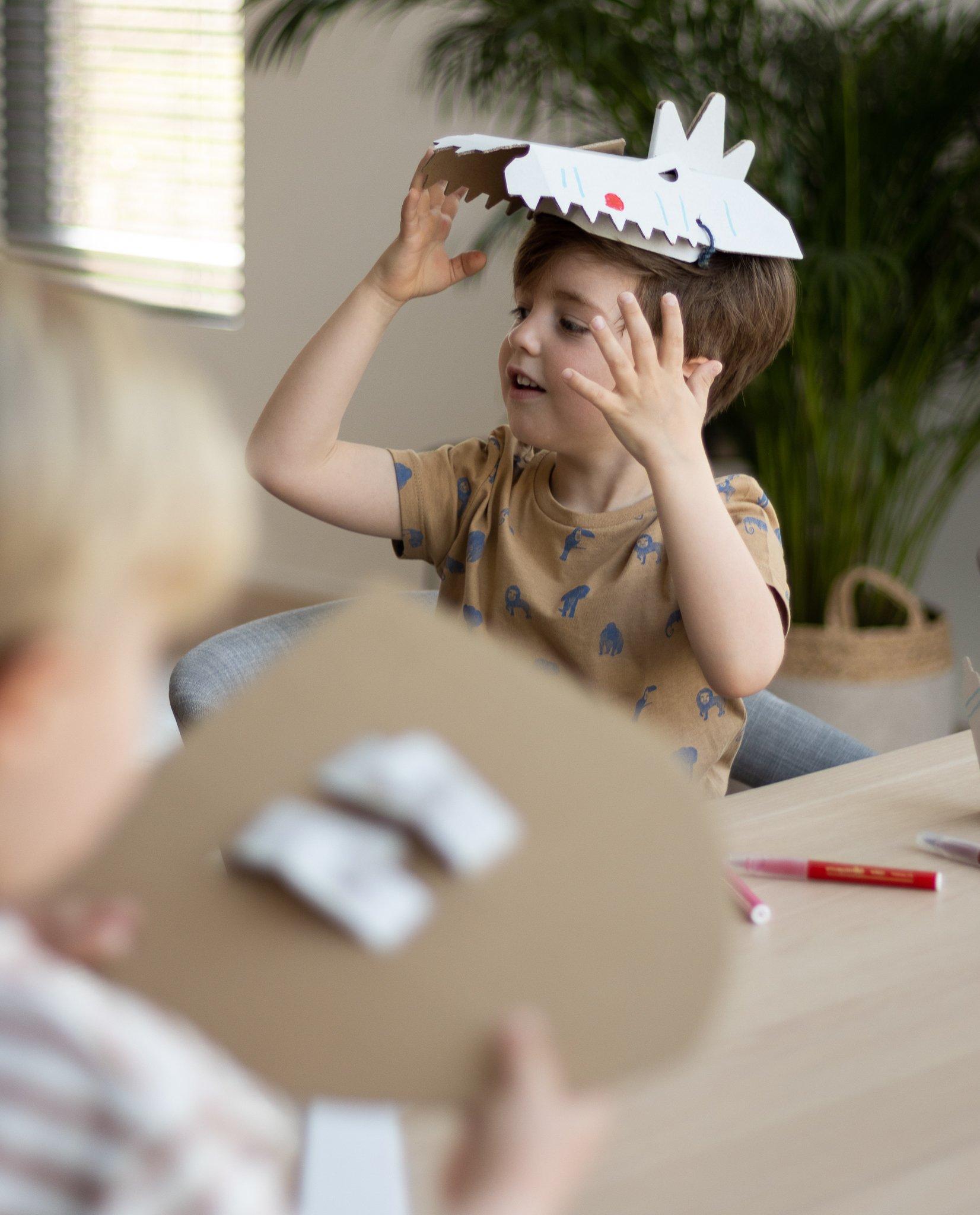 Gadgets - Kartonnen verkleedset Mister Tody