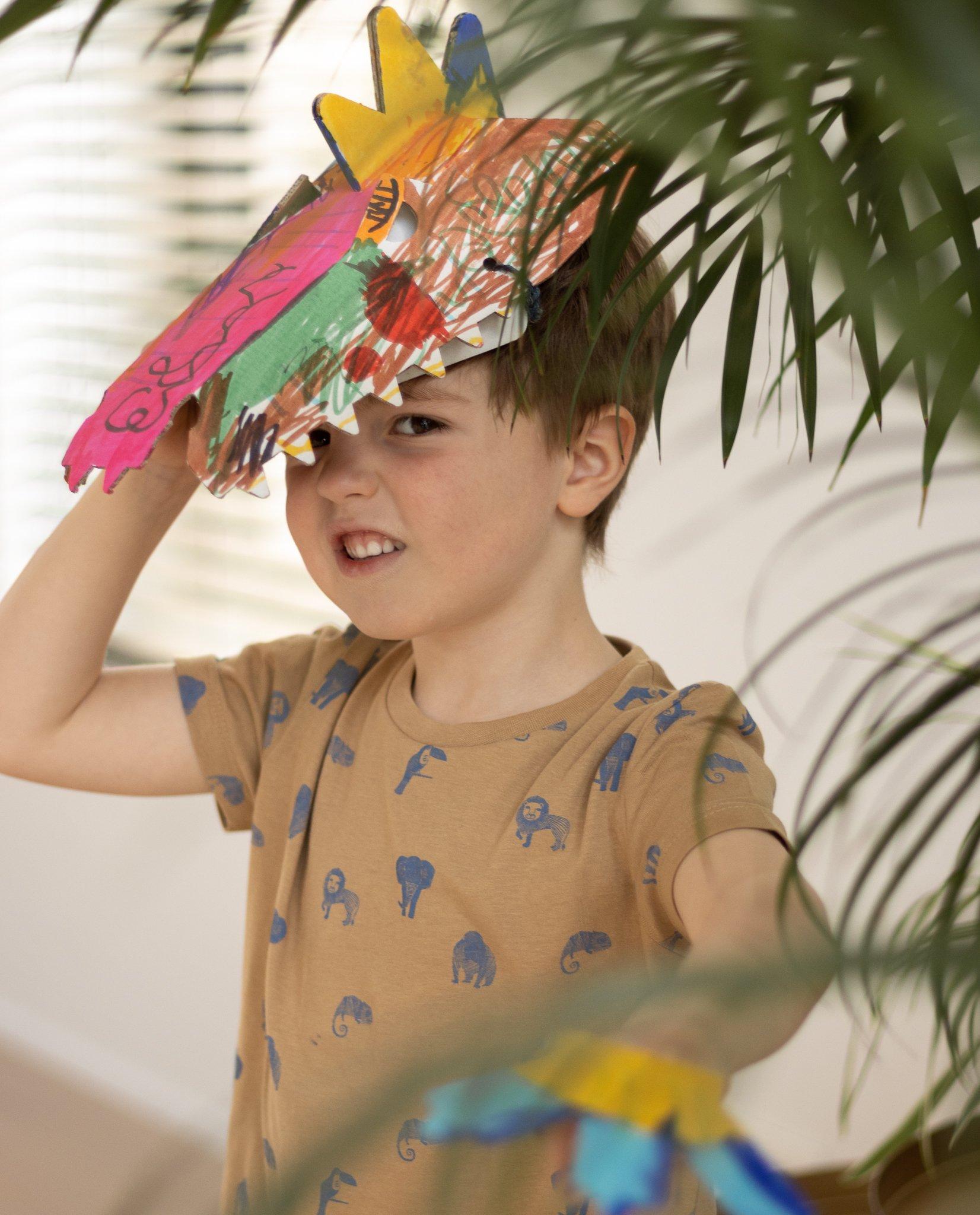 Gadgets - Kartonnen verkleedset Mister Tody