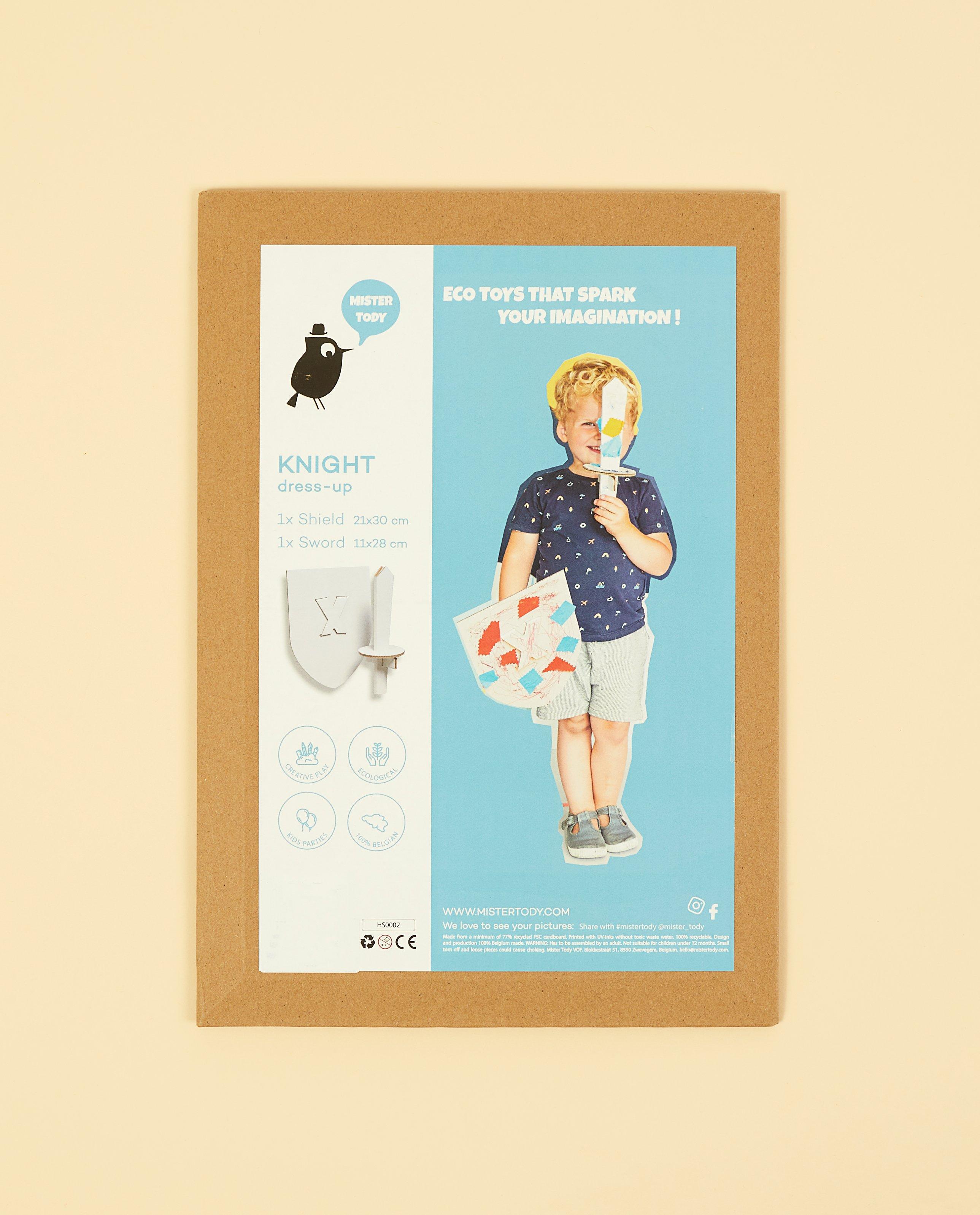 Cadeaux - Déguisement en carton Mister Tody