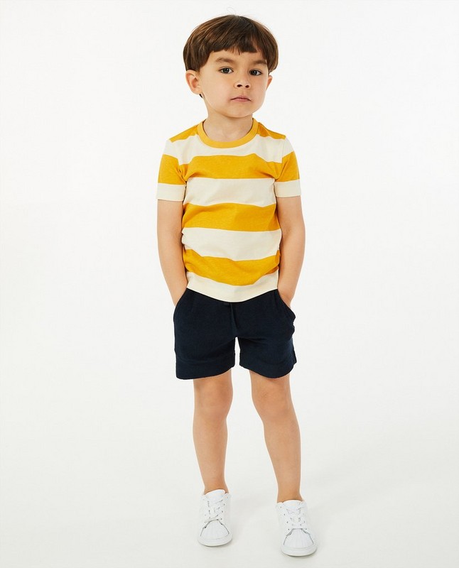 Short Bleu En Eponge Besties Short Bleu En Eponge Besties