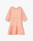 Kleedjes - Roze jurk van tetrastof