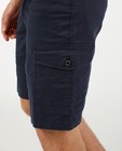 Shorts - Bermuda beige à poches à rabat