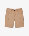 Shorts - Bermuda beige à poches à rabat
