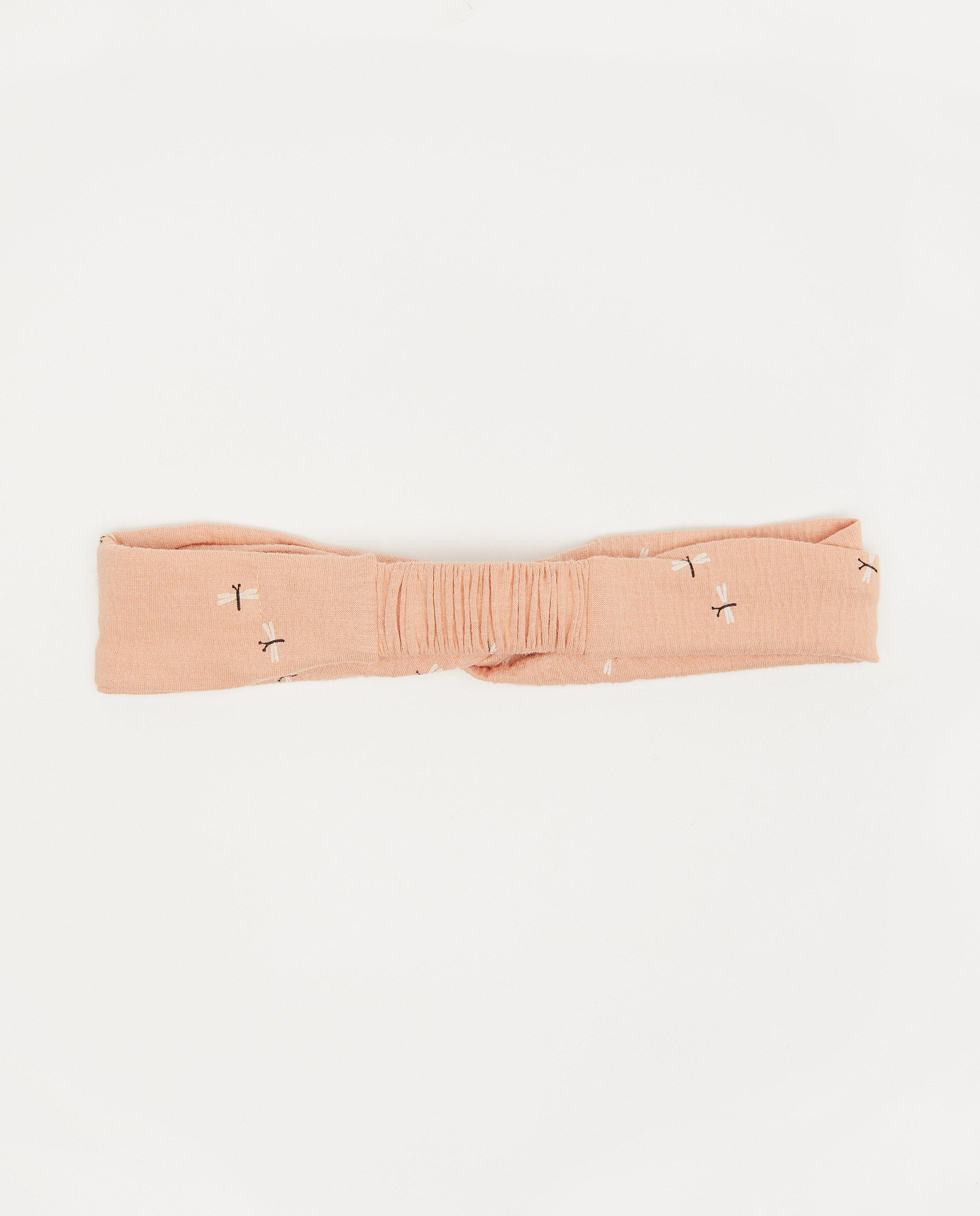 Bonneterie - Bandeau rose à imprimé Your Wishes