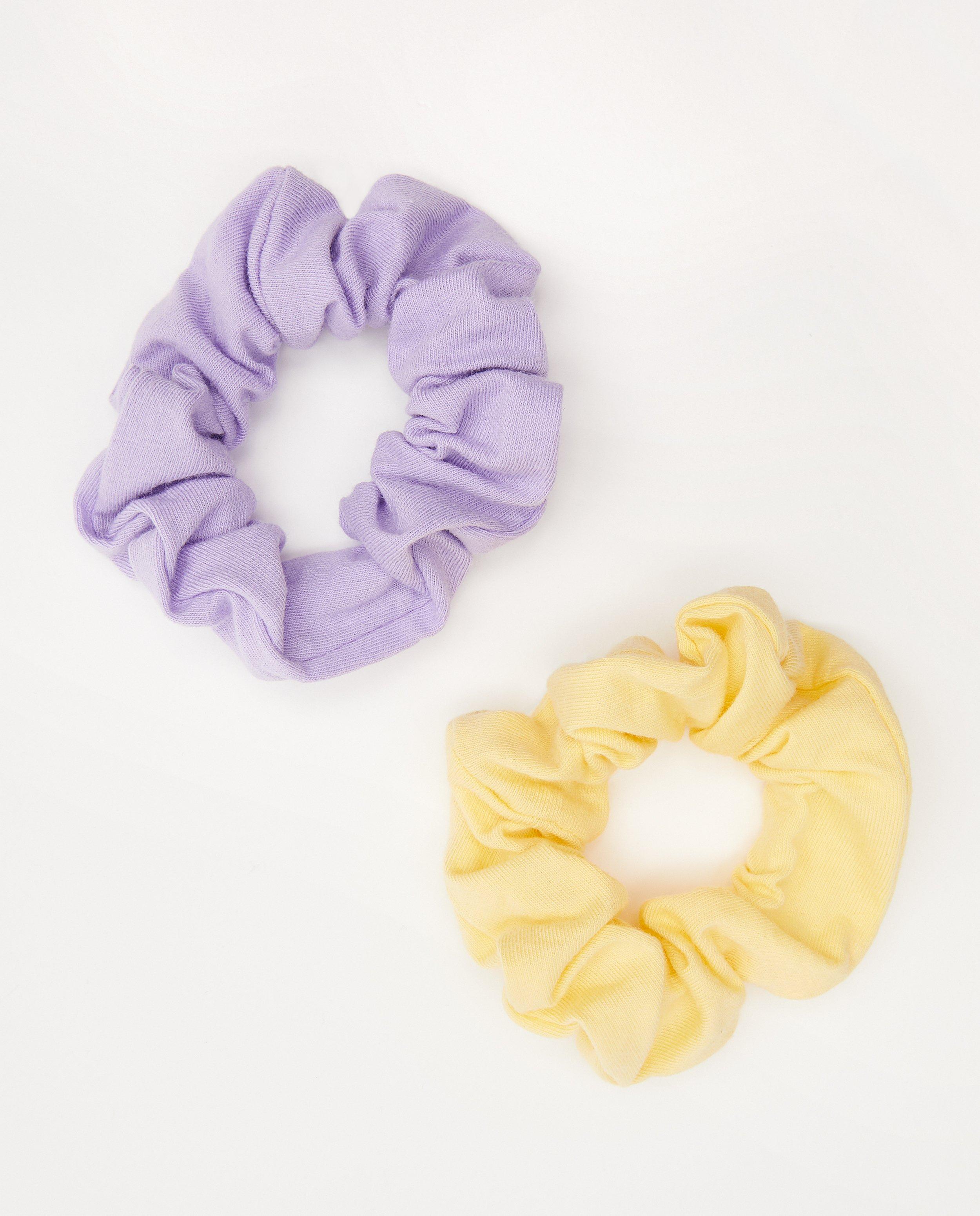 Lot de 2 chouchous #LikeMe - jaune et lilas - Like Me