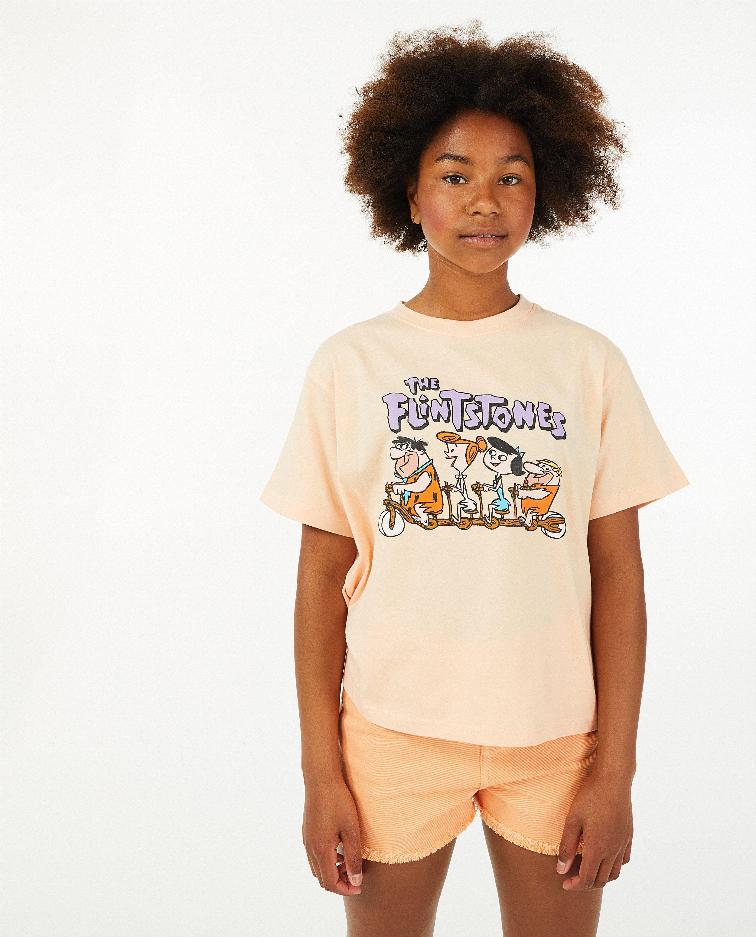 T-shirts - Oversized 'The Flintstones' T-shirt