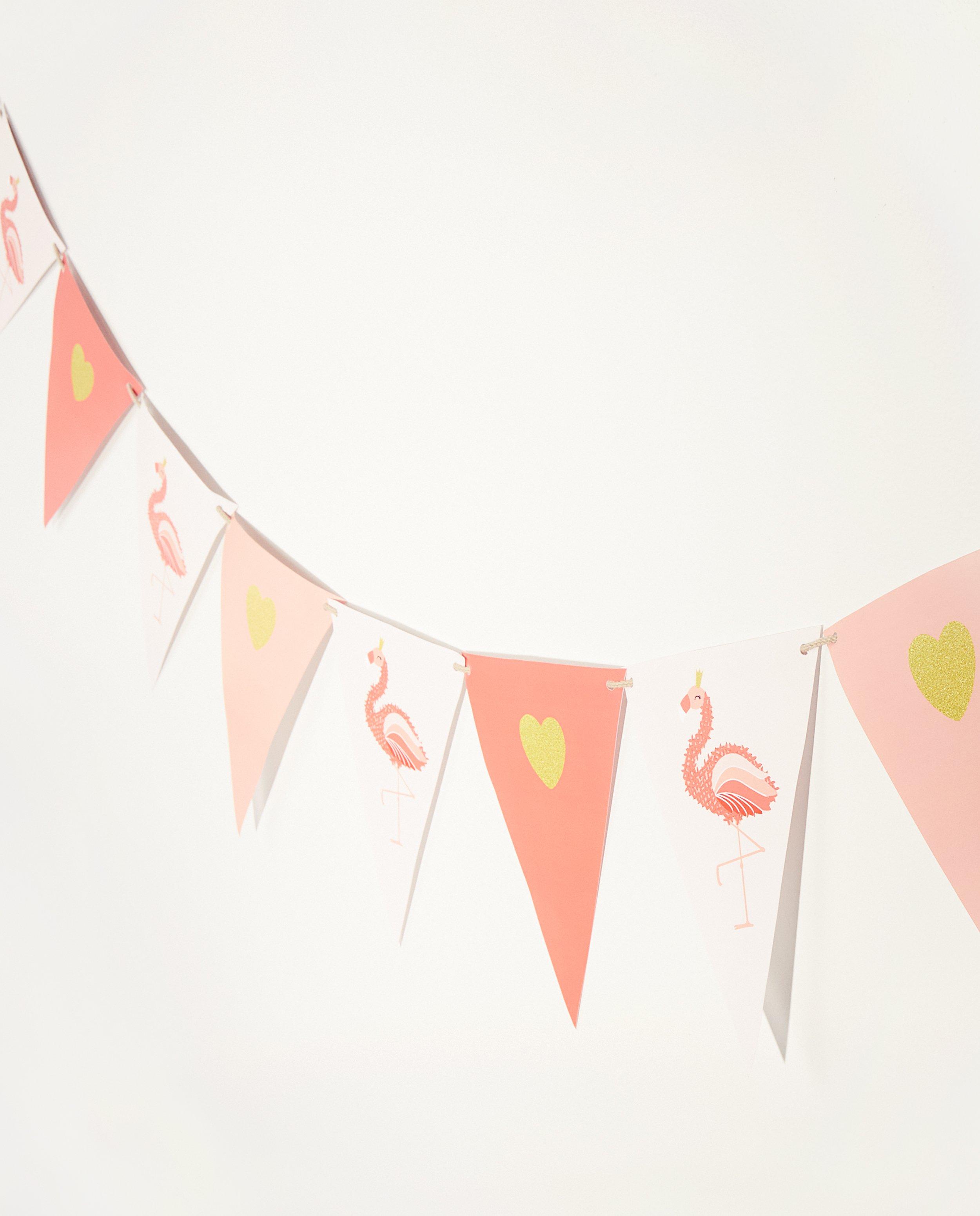 Cadeaux - Guirlande avec 8 drapeaux AVA x JBC