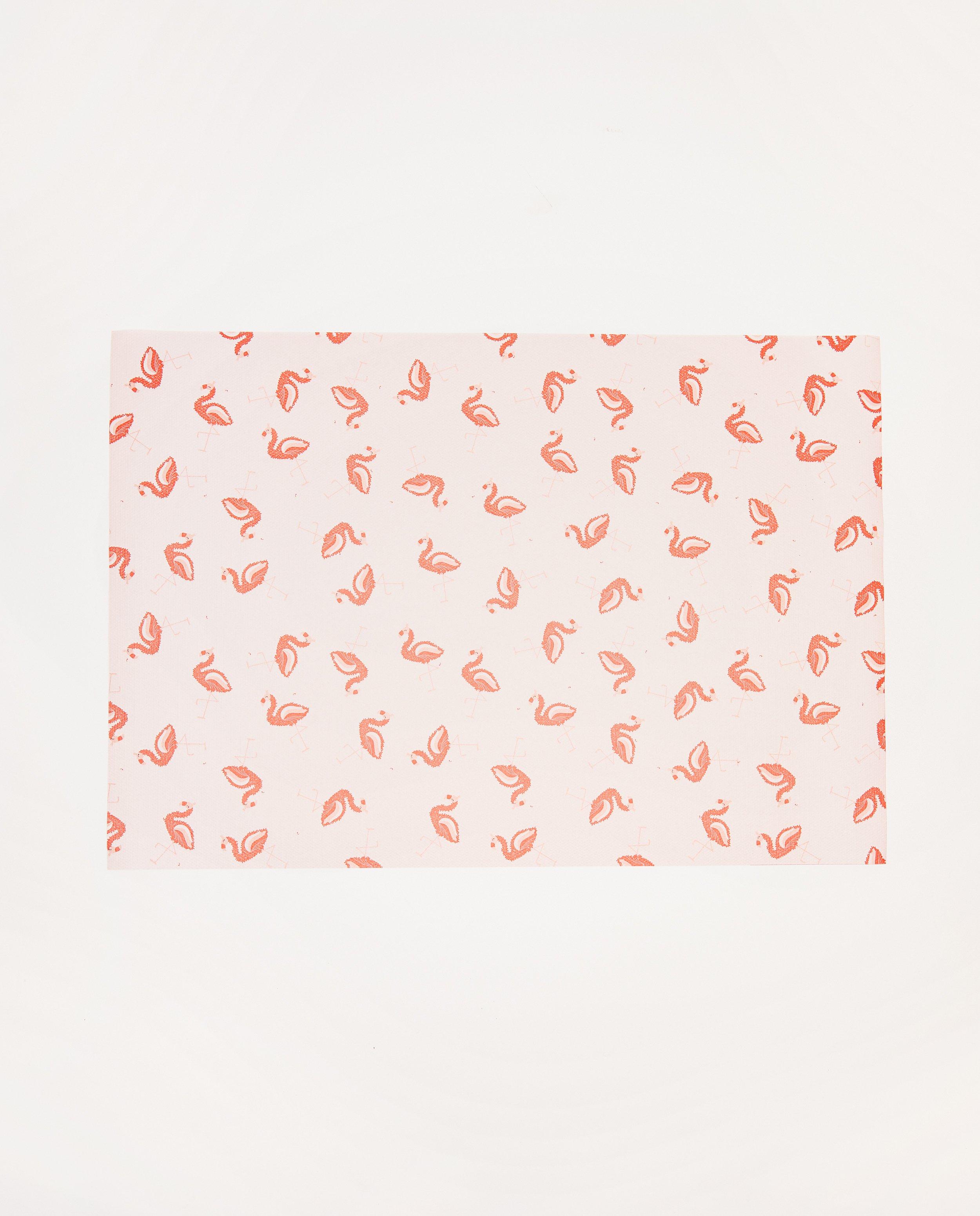 Lot de 50 sets de table en papier AVA x JBC - JBC x AVA - AVA x JBC