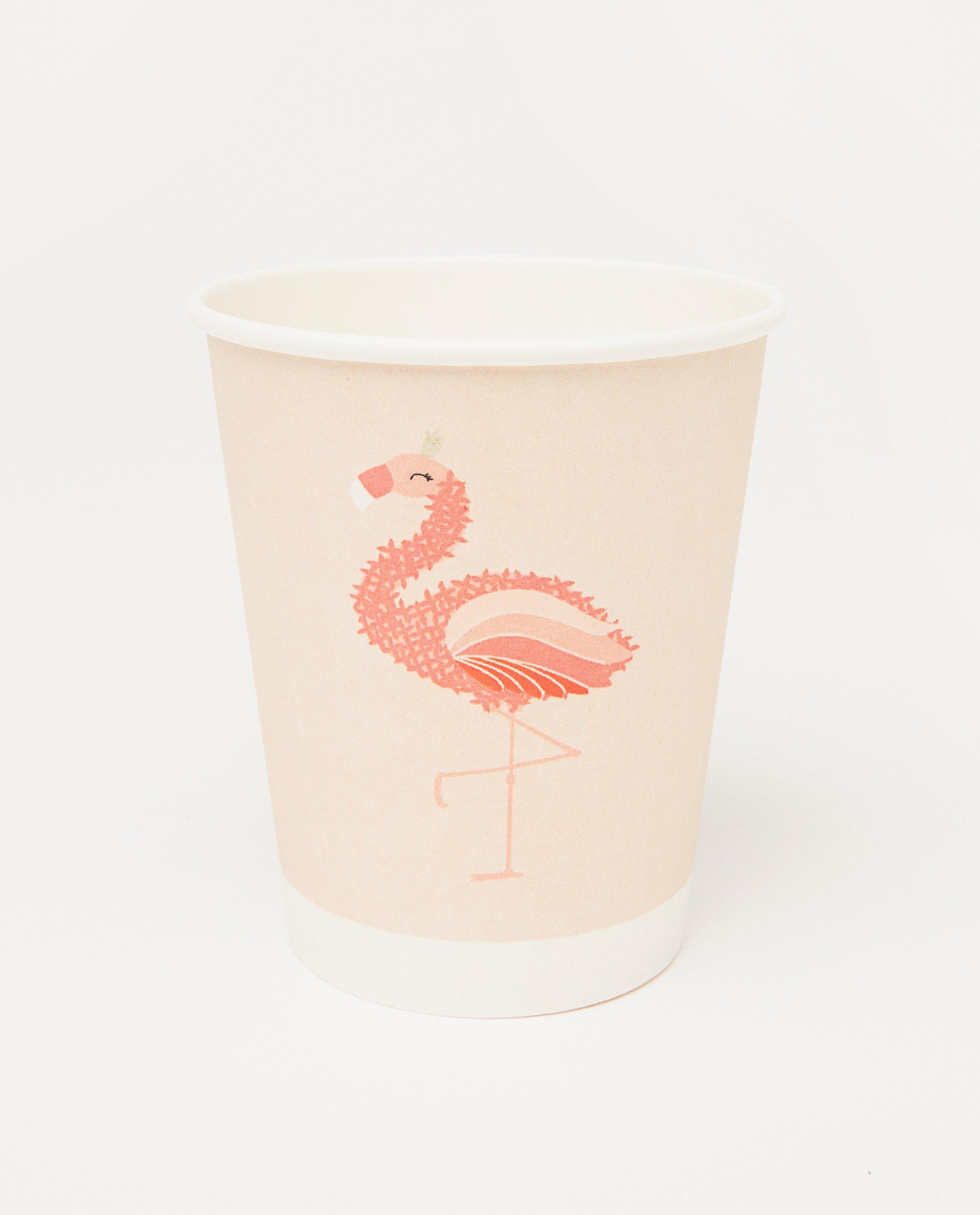 Lot de 6 gobelets en carton AVA x JBC - JBC x AVA - AVA x JBC