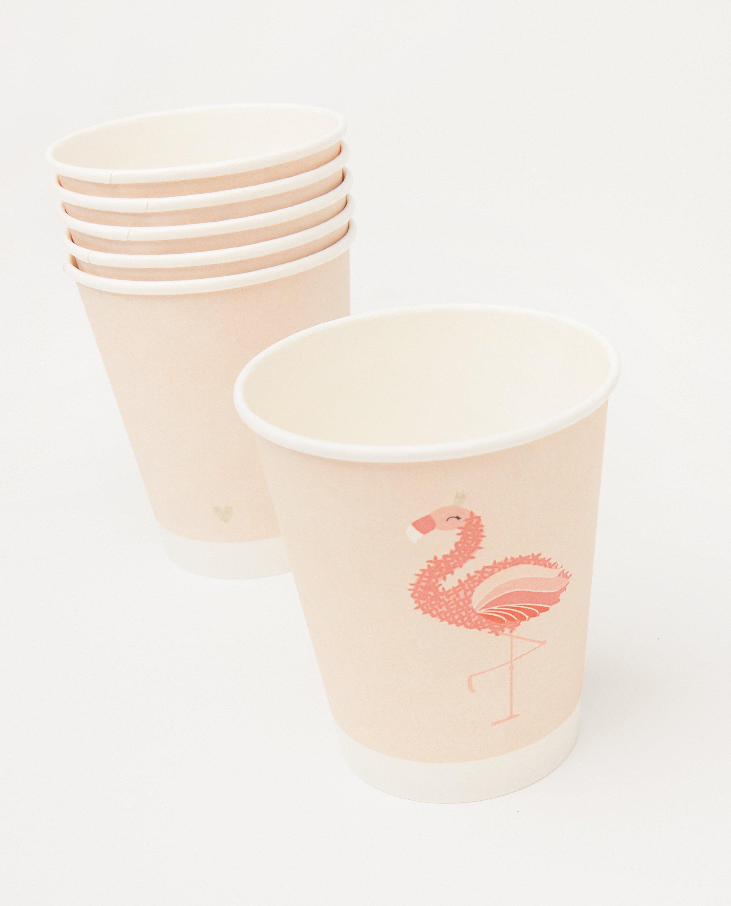 Gadgets - Set van 6 papieren bekers AVA x JBC