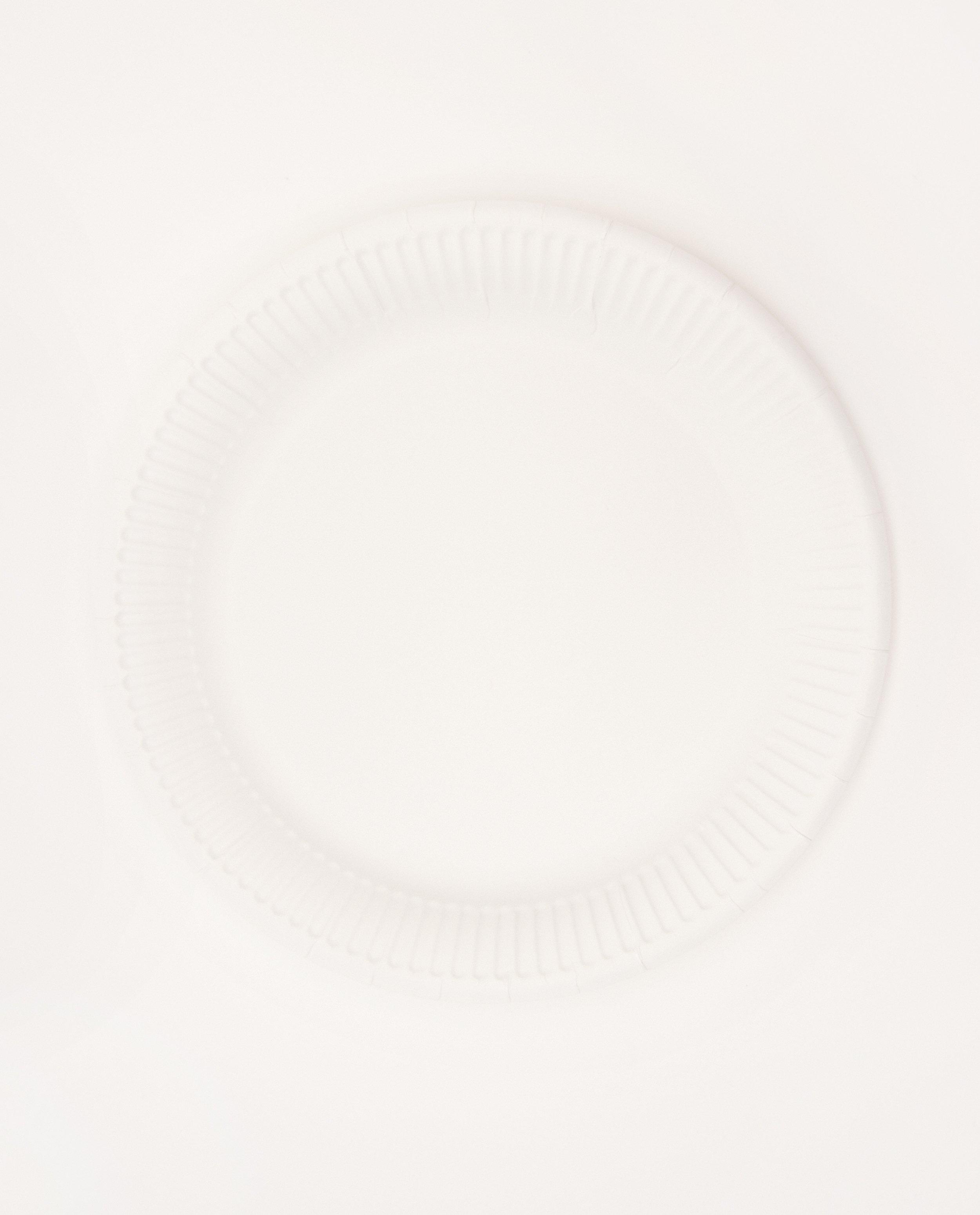 Set van 10 papieren bordjes AVA x JBC - diameter: 23 cm - AVA x JBC