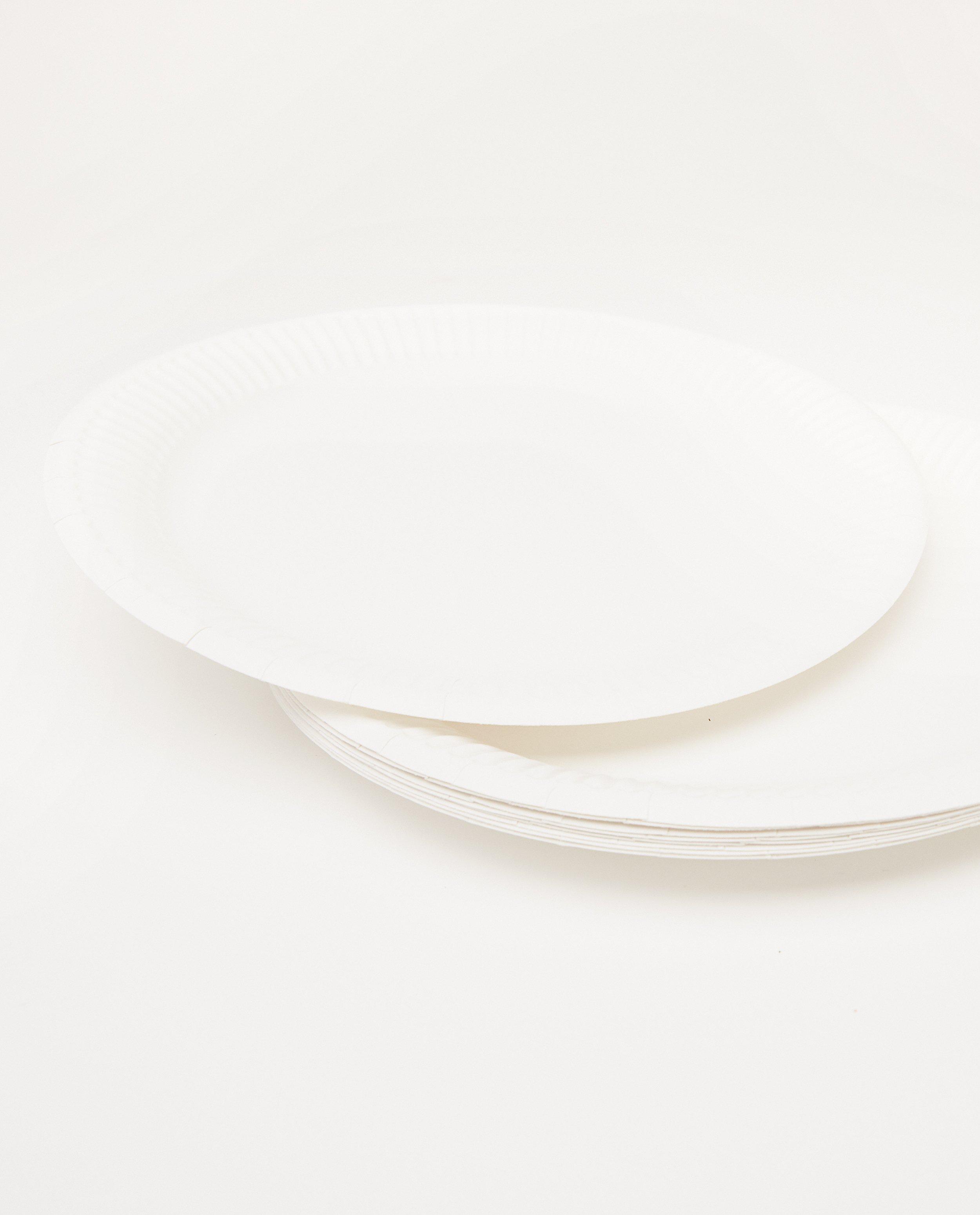 Gadgets - Set van 10 papieren bordjes AVA x JBC