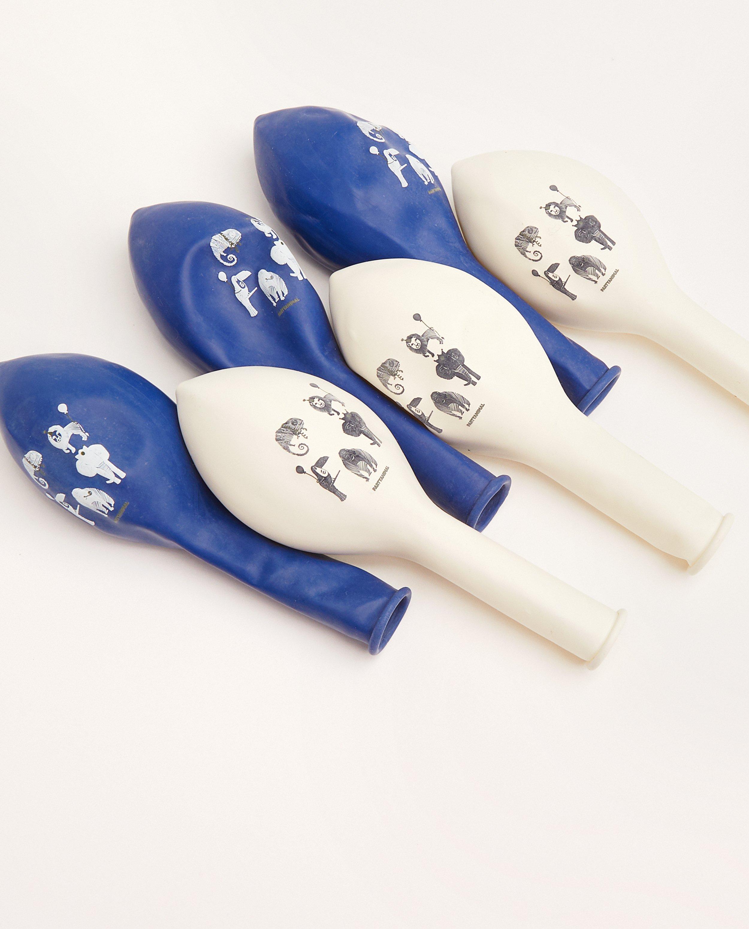 Gadgets - Set van 6 ballonnen met print AVA x JBC