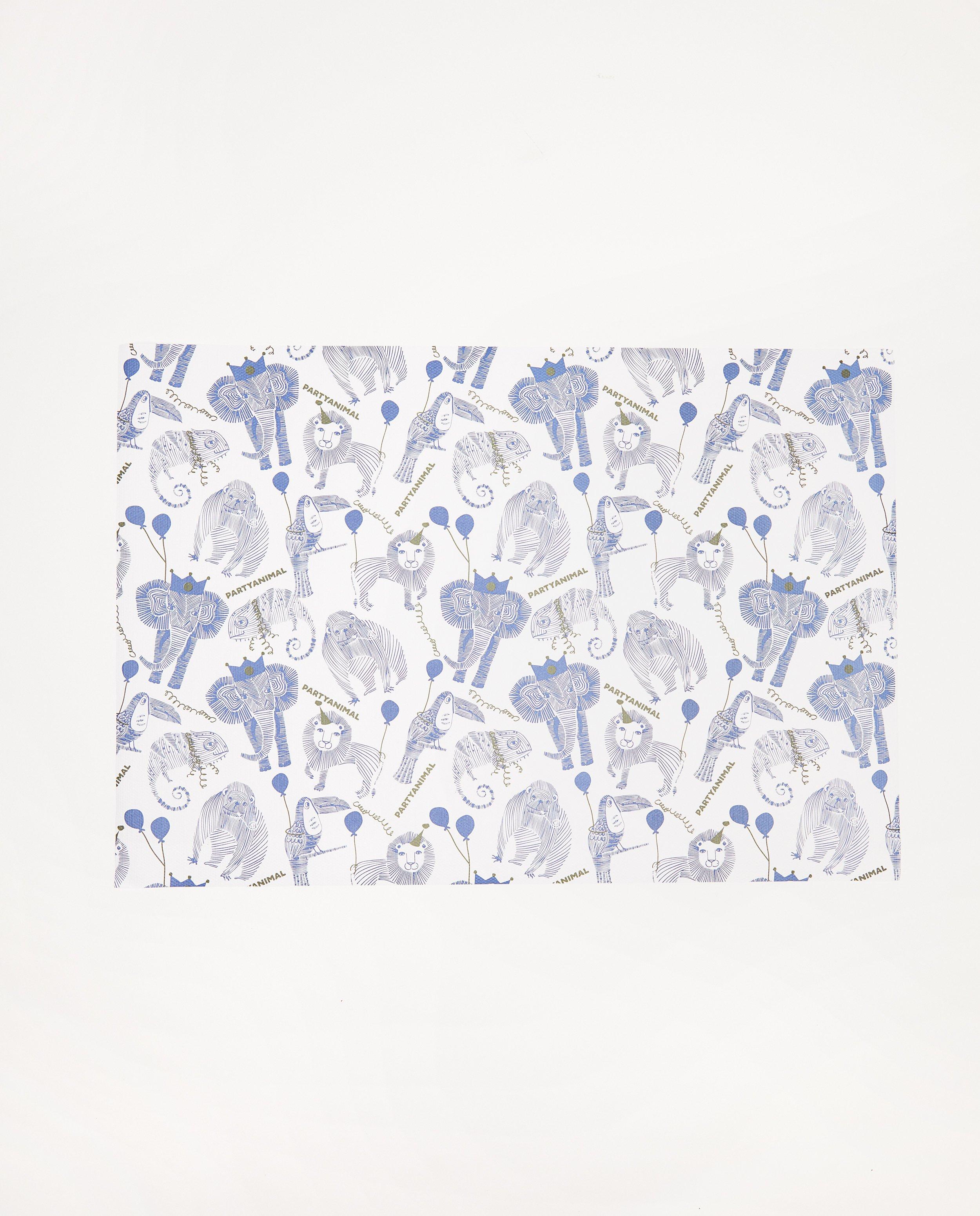 Set van 50 papieren placemats AVA x JBC - JBC x AVA - AVA x JBC