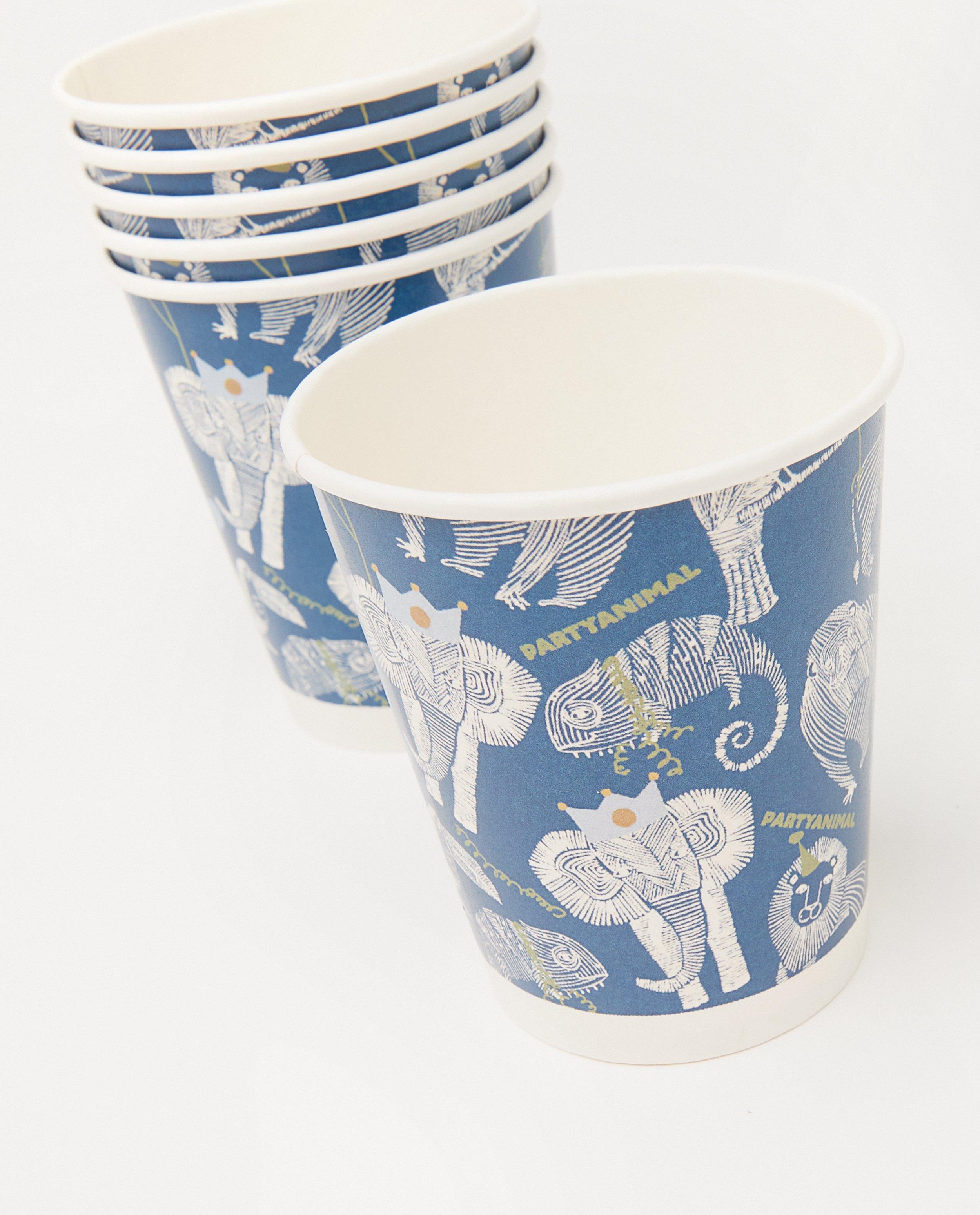 Gadgets - Set van 6 papieren bekers AVA x JBC