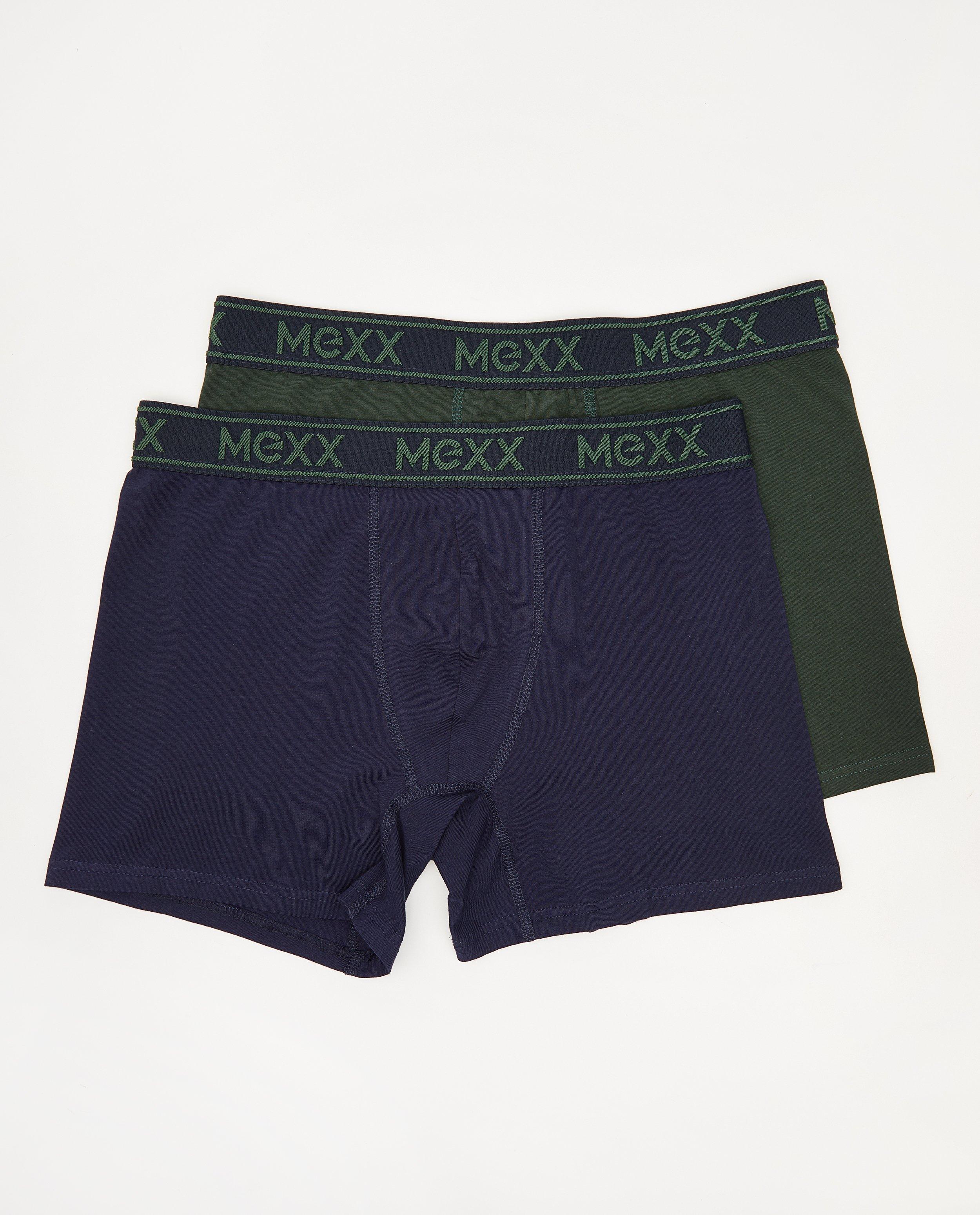 Lot de 2 boxers Mexx - bleus et verts - Mexx