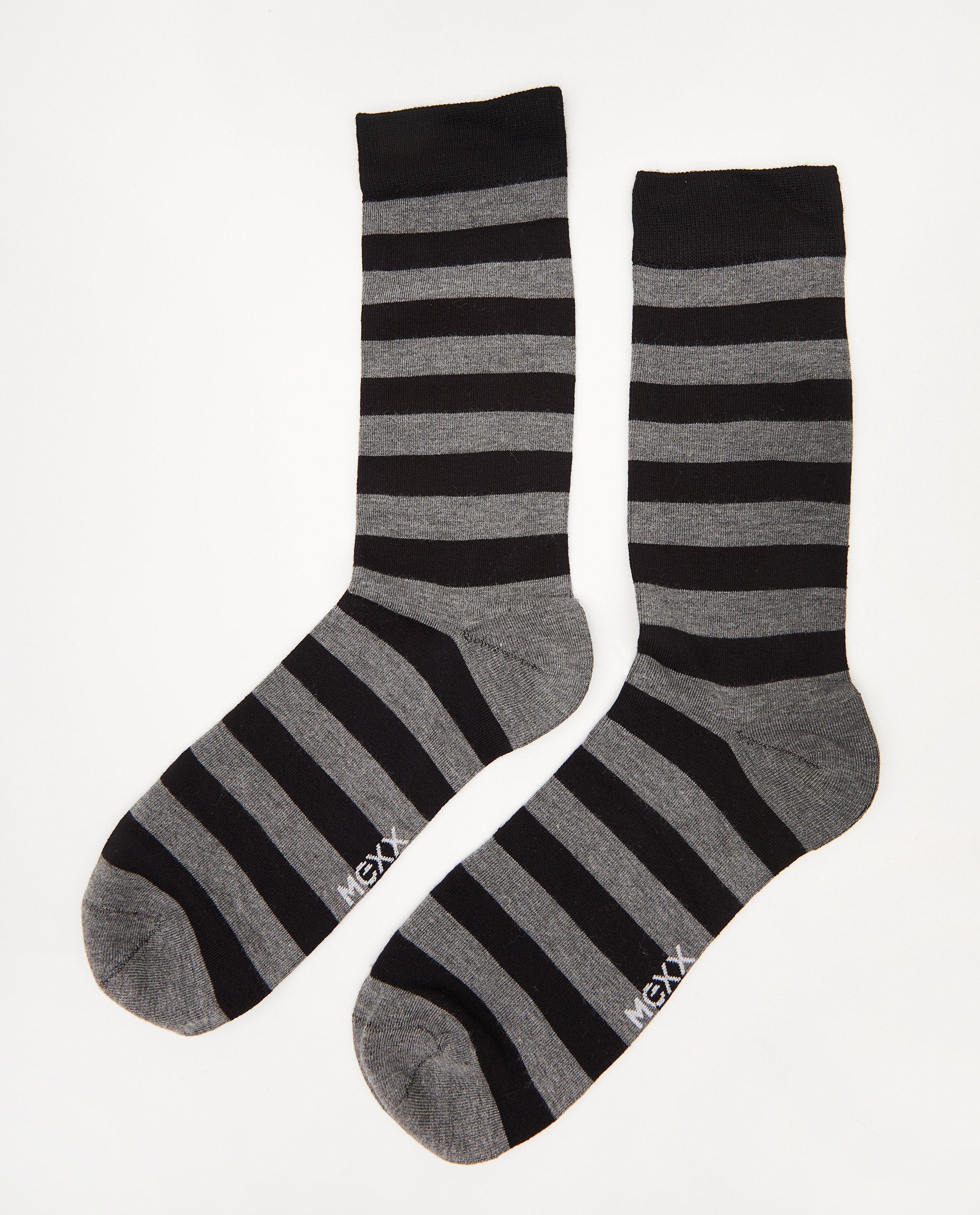 Chaussettes - Coffret cadeau : lot de 3 paires de chaussettes Mexx